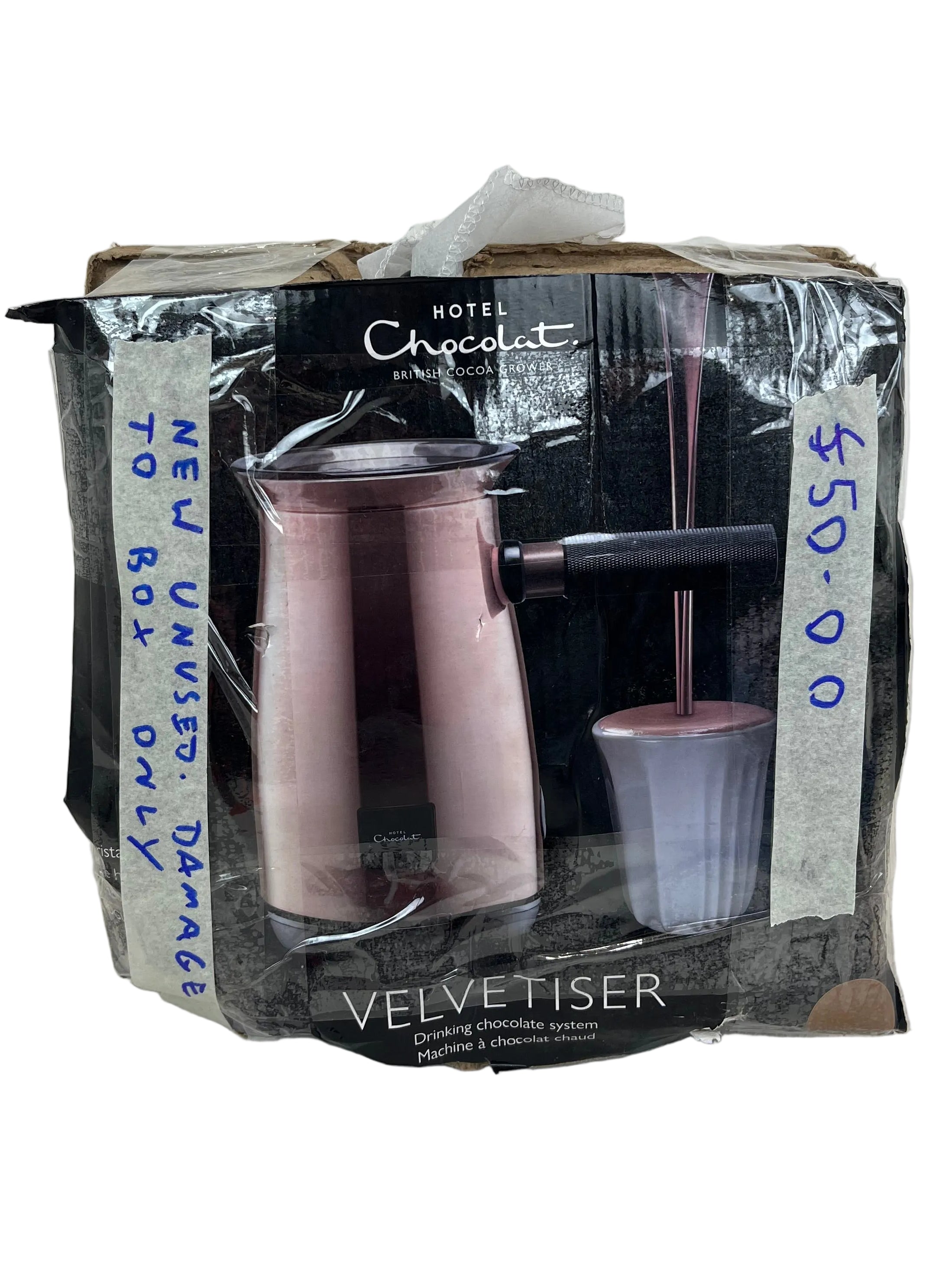 Hotel Chocolat Velvetiser Hot Chocolate Maker (New) – Renew