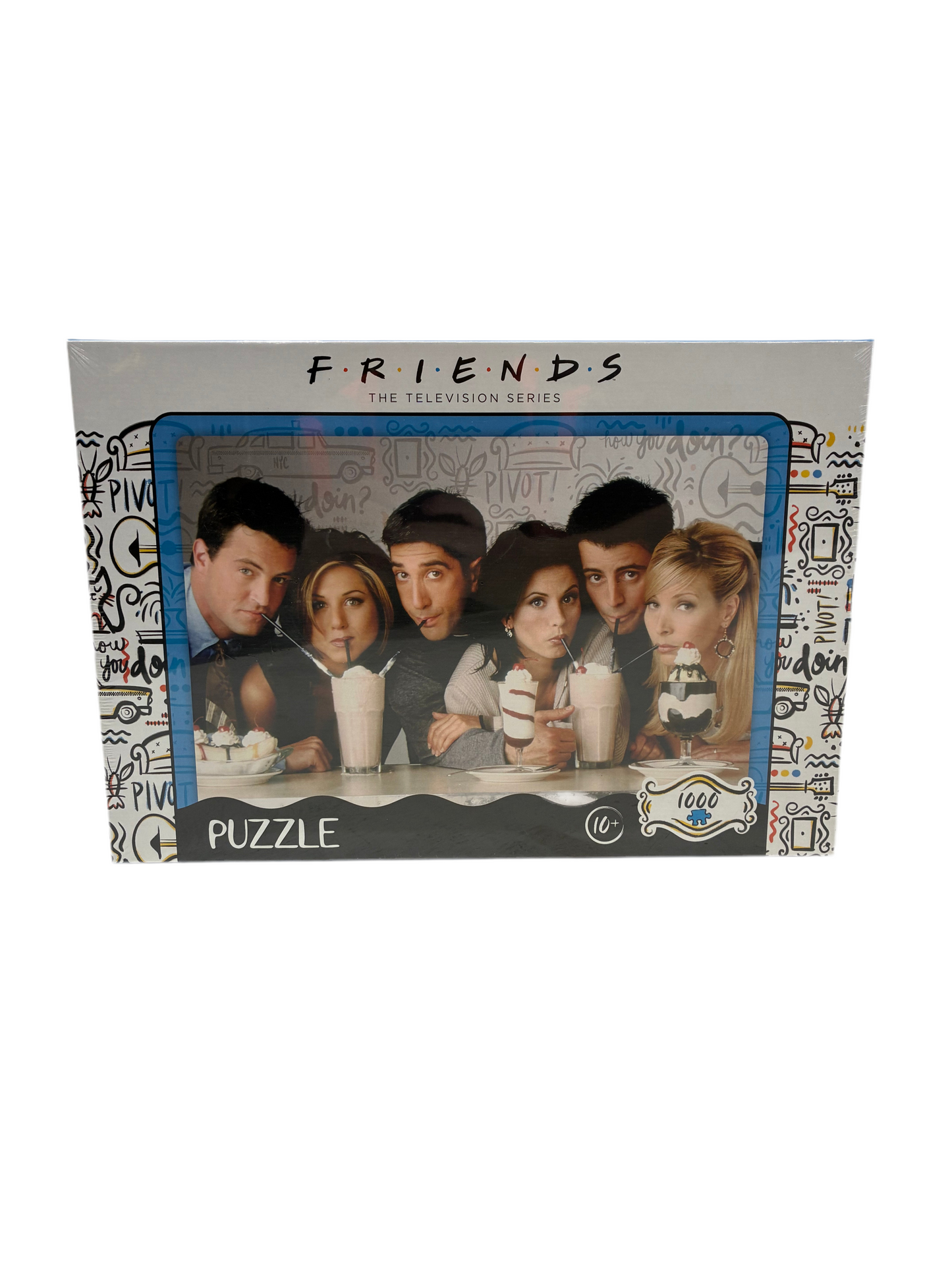 Friends 1000 Piece Jigsaw Puzzle (New)
