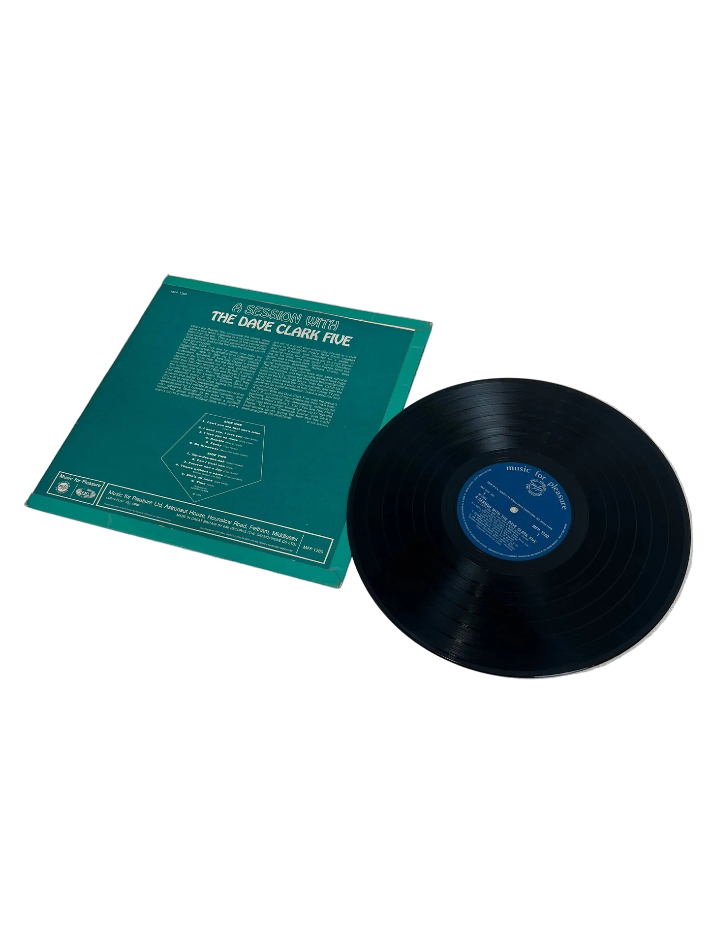 A Session With The Dave Clark Five Vinyl (Pre-Loved)