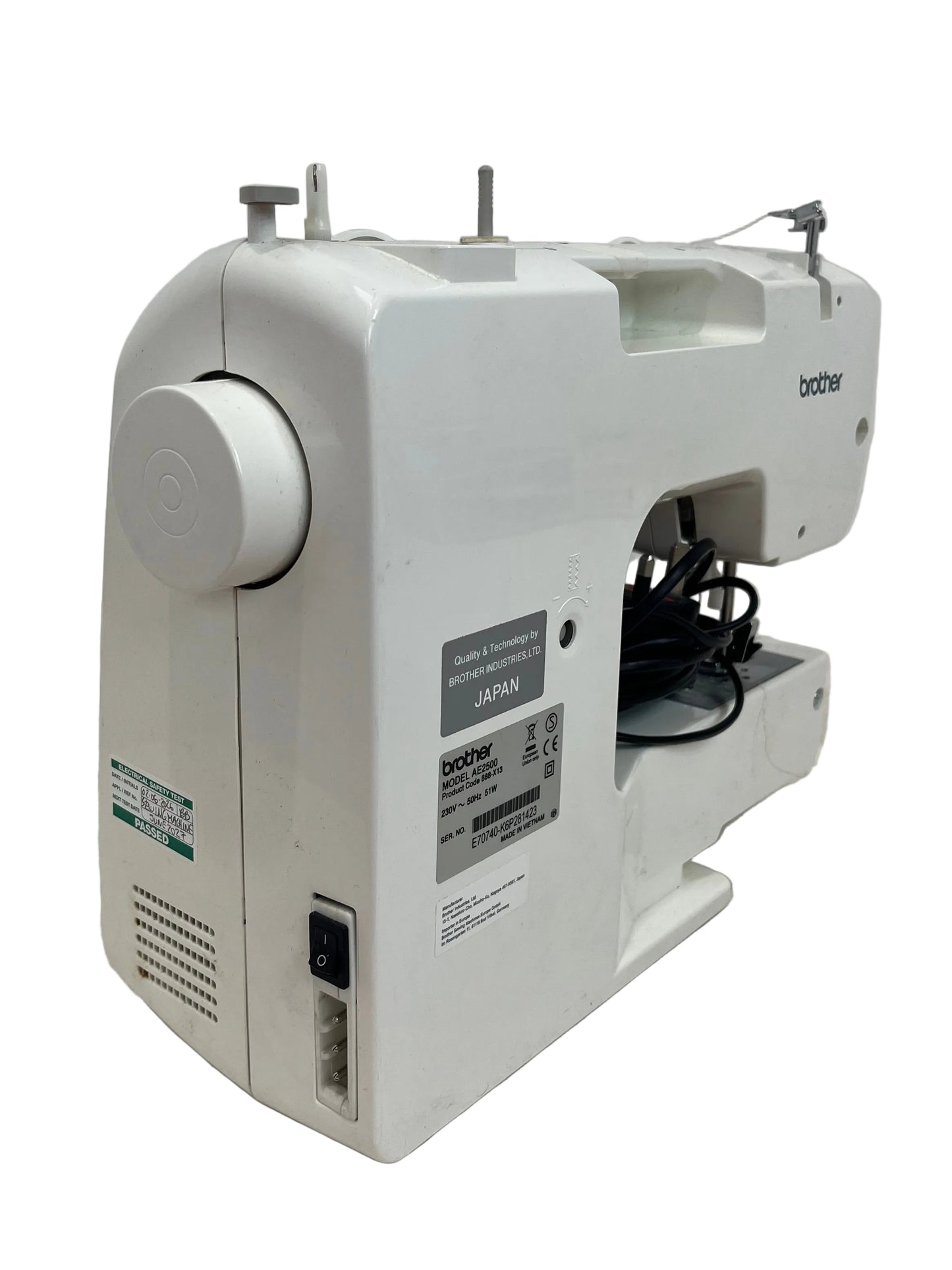 Brother AE2500 Sewing Machine (Pre-Loved)