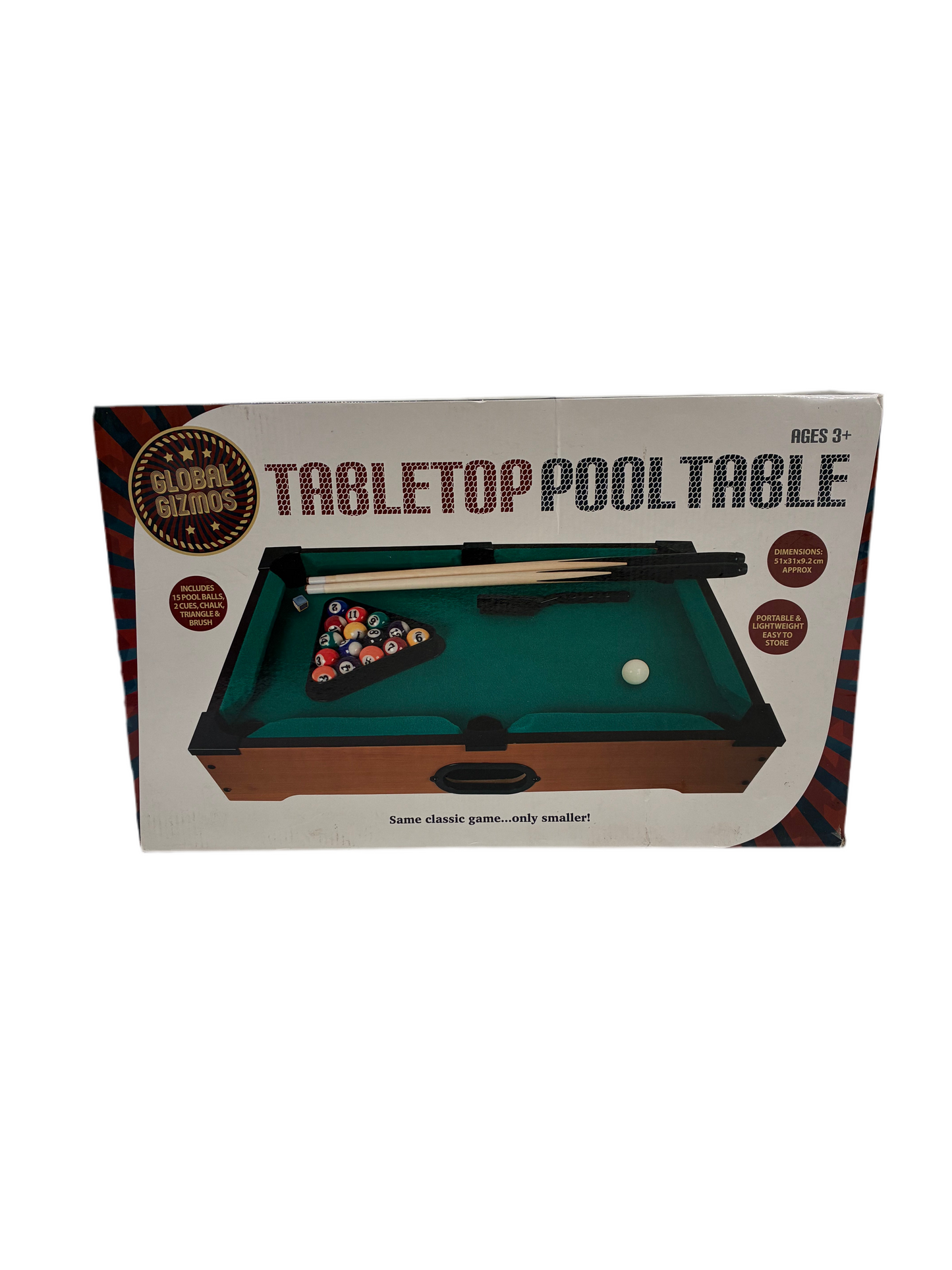 Tabletop Pool Table (Pre-loved)