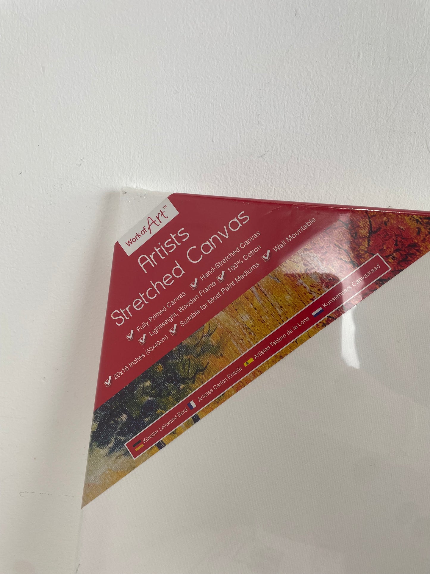 Artists Stretched Canvas (New)