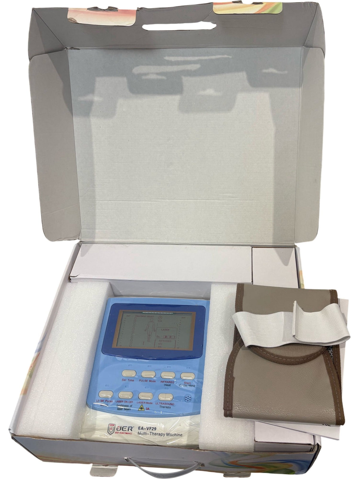 UCR Multi Stim EA-VF29 Electrical Muscle Stimulator (Unused)