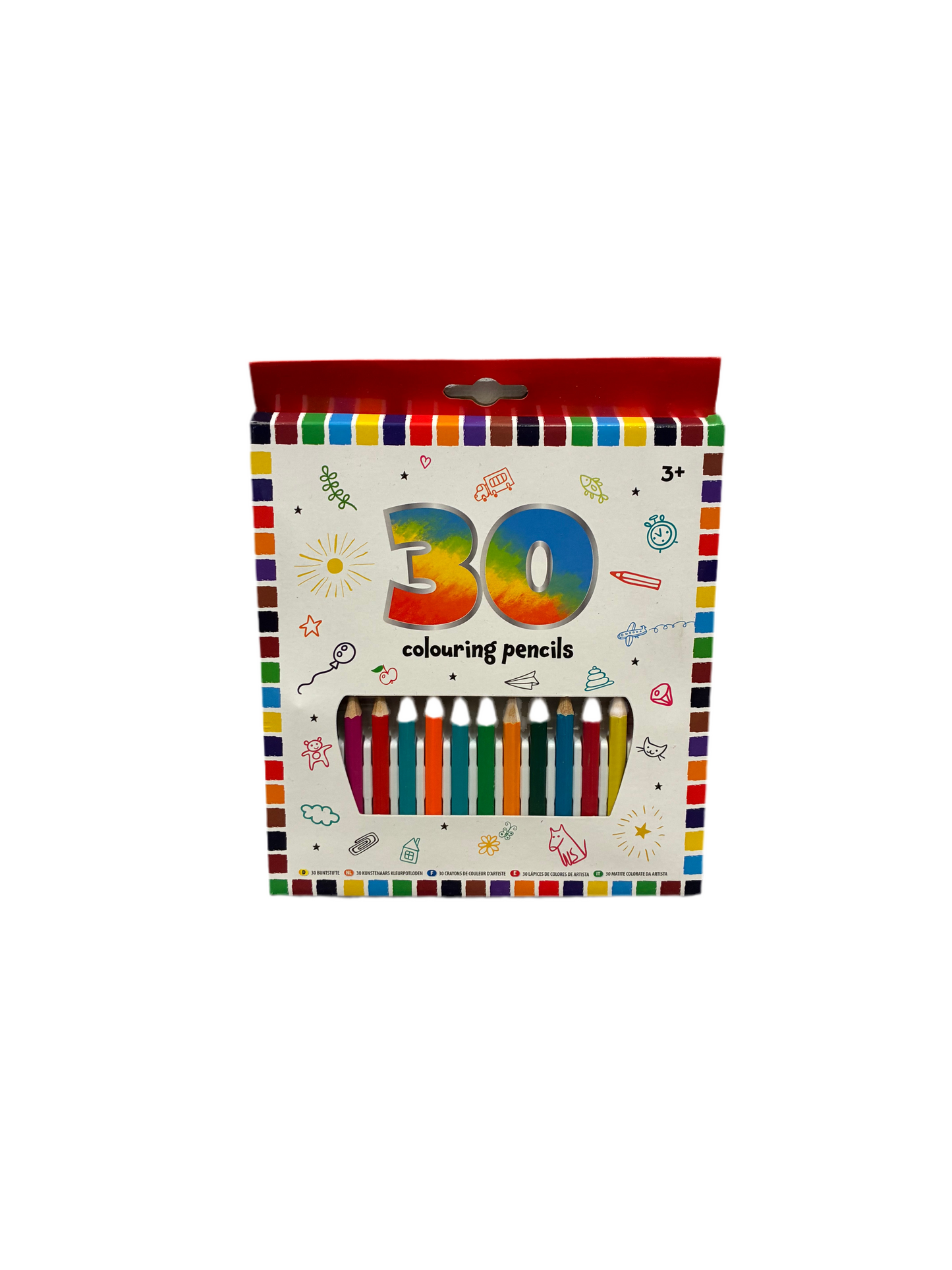 Colouring Pencils (New)