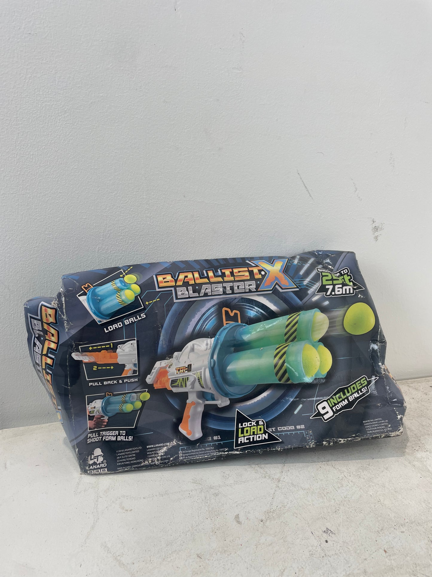 Ballistic X Blaster (Damaged Box)