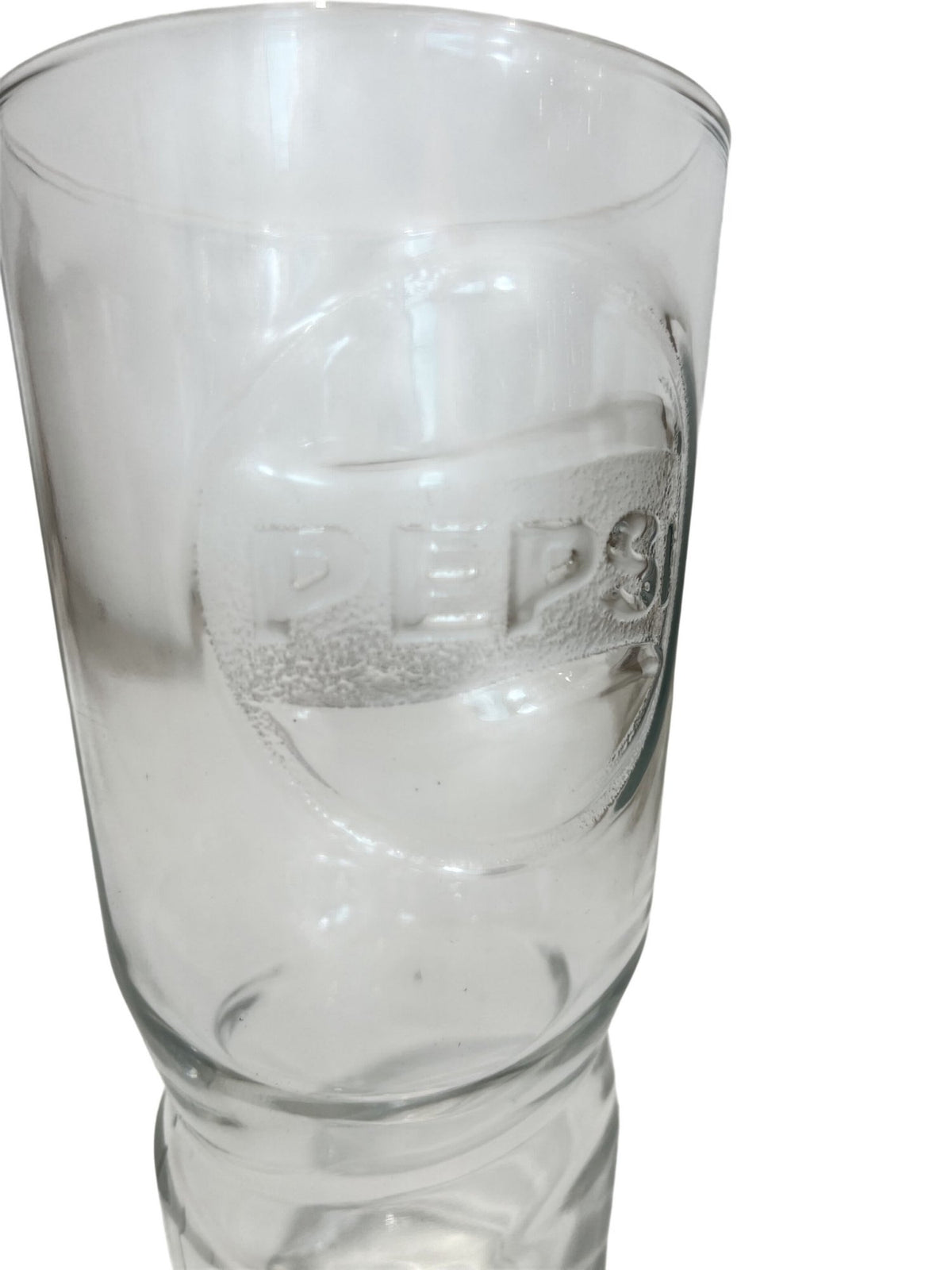 Pepsi 20 oz Glassware New Design 2024 Clear Drinking Glass Set (Unused)