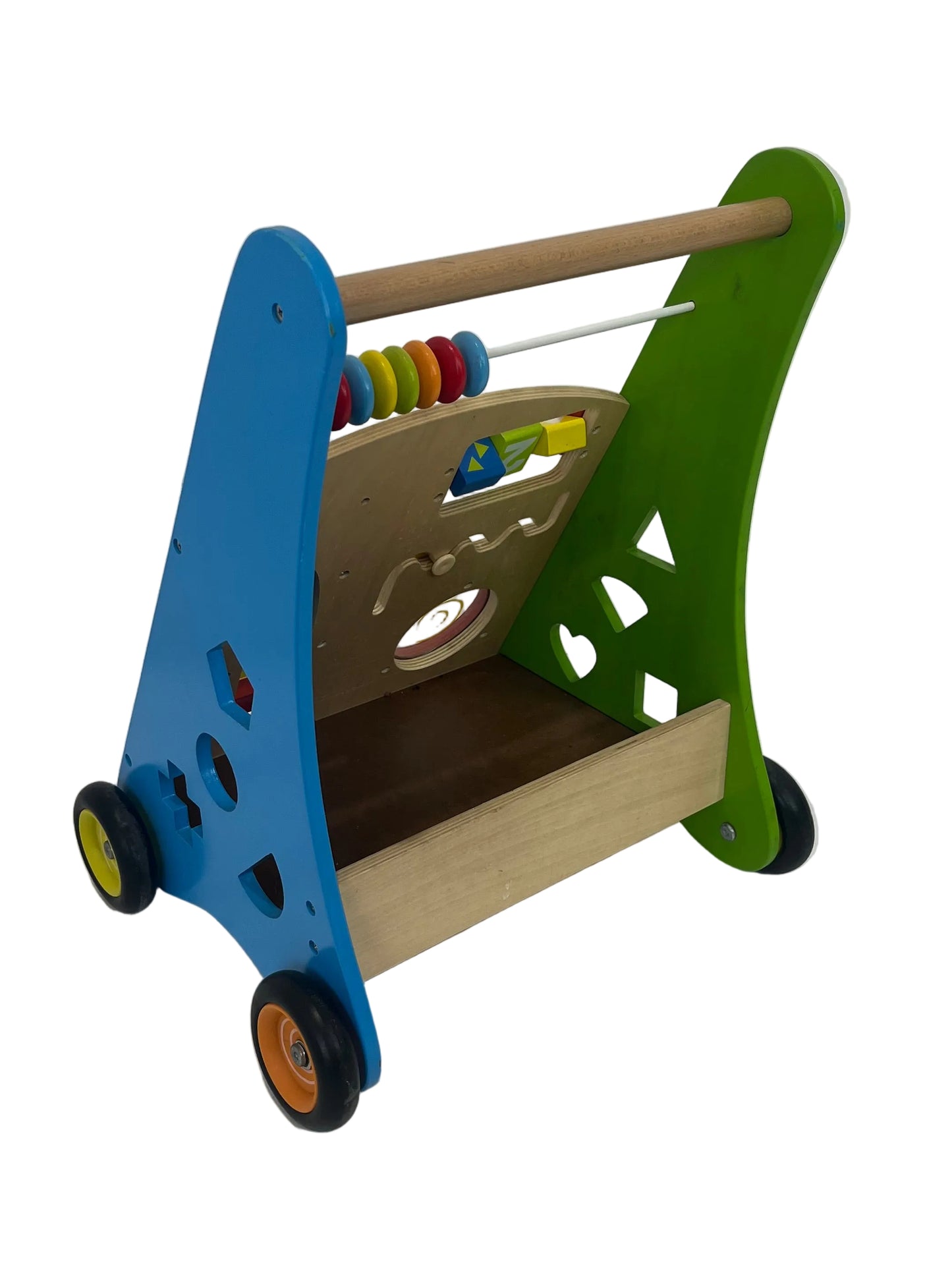 Wooden Baby Walker Activity Toy (Pre-Loved)