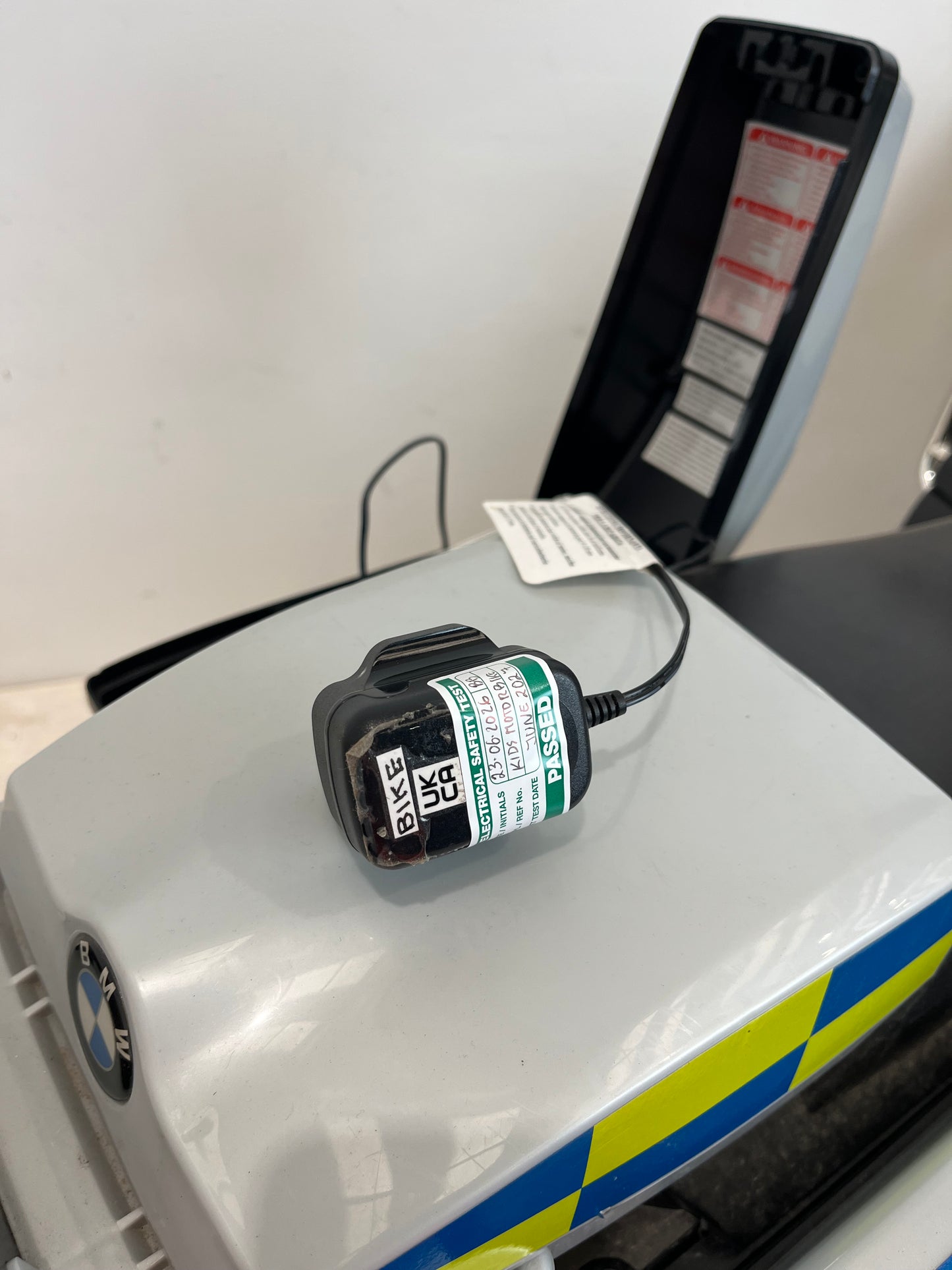 BMW R1200 Electric Ride-On Police Motorcycle (Pre-Loved)