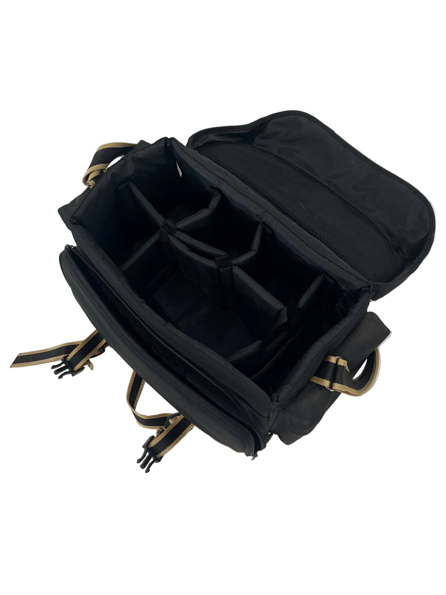 Jessop Large Black Shoulder Carry Camera Bag (Pre-Loved)