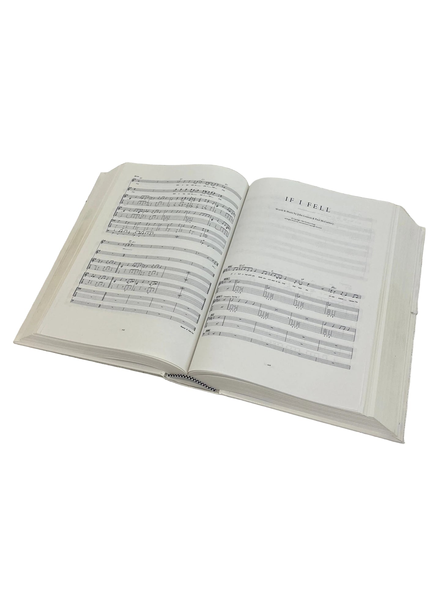 The Beatles Complete Scores Book (Pre-Loved)