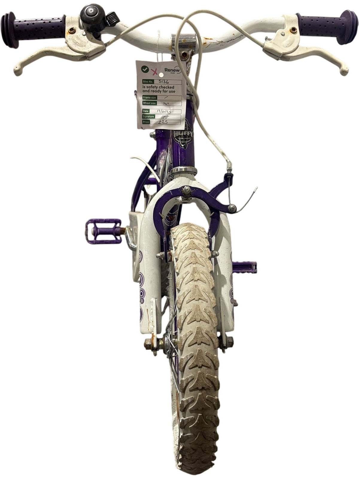 Serviced Eclipse Child's Bike 14 Inch (Pre-Loved)