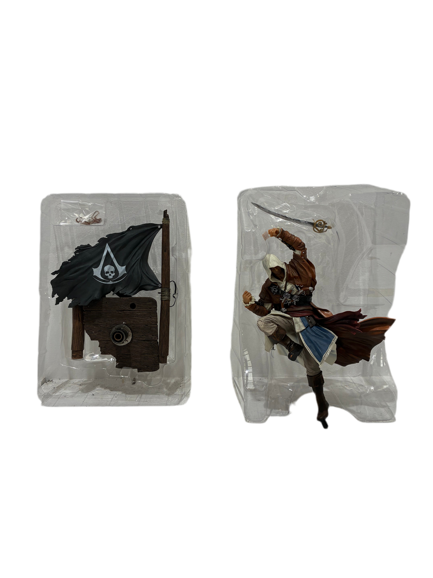 Assassins Creed Black Flag Buccaneer Edition Figure (Pre-loved)