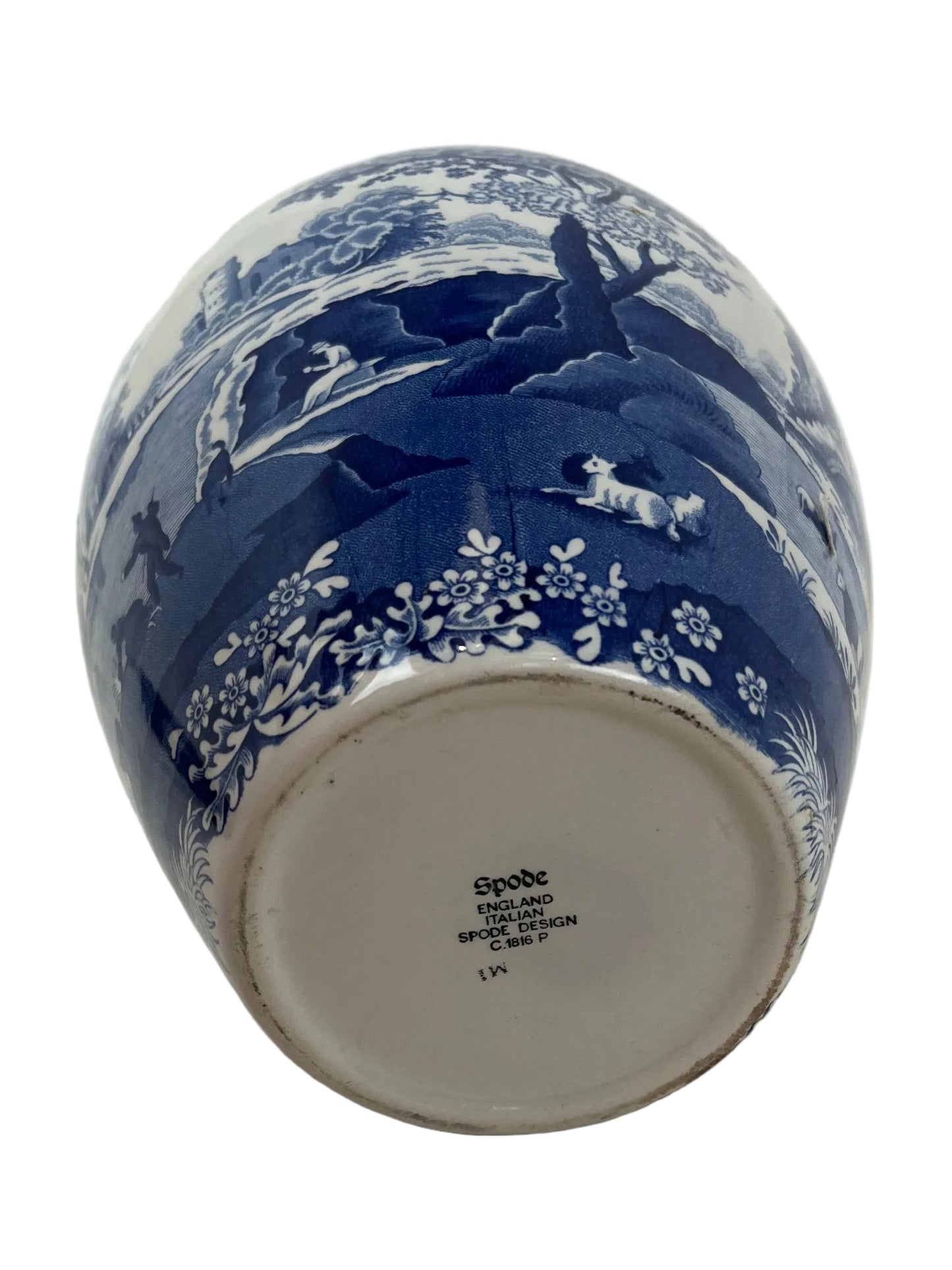 Spode Blue Italian Vase (Pre-Loved)