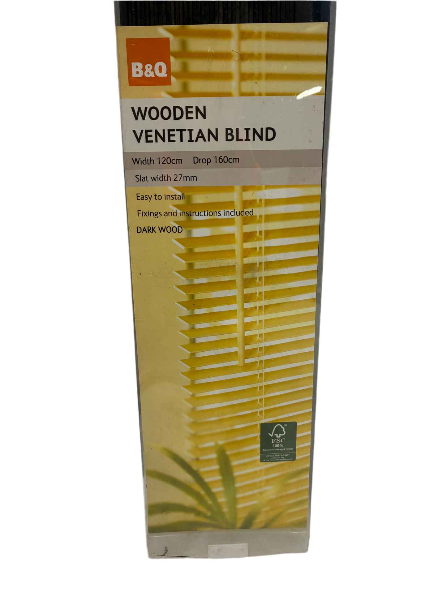 Wooden Venetian Blind (New)