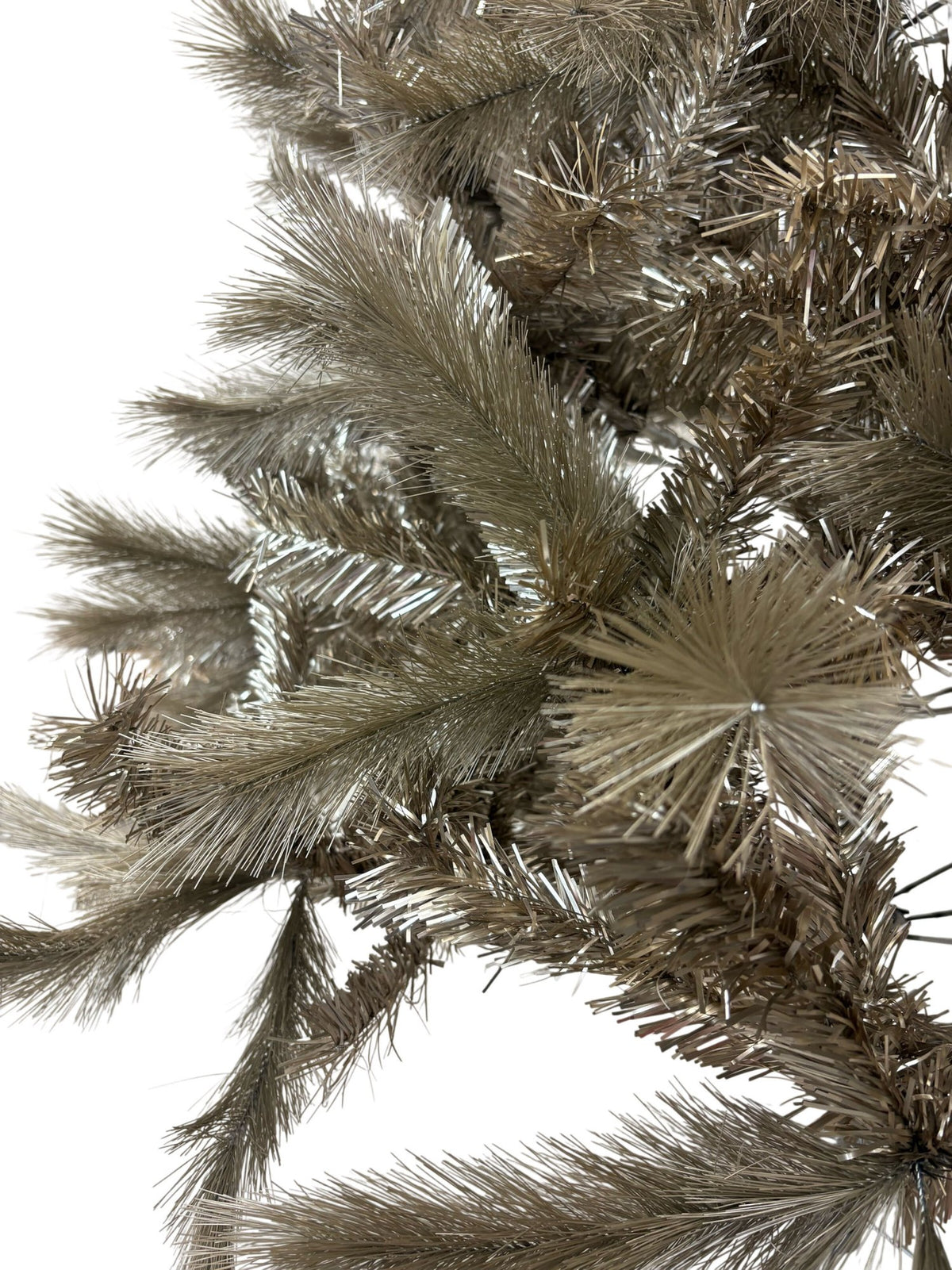 6ft Festive Champagne Gold Artificial Christmas Tree (Unused)