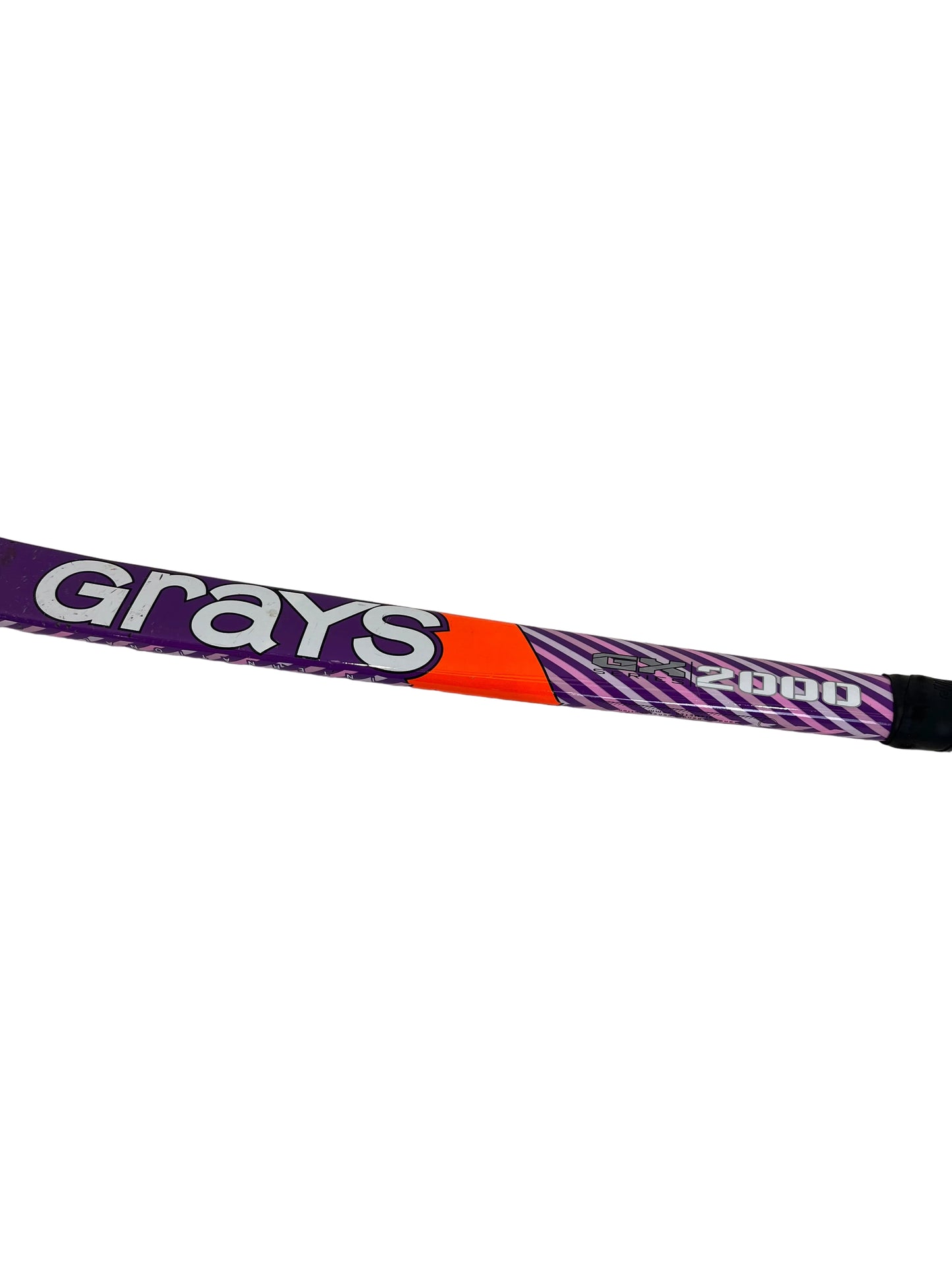 Grays Purple Striped GX Series 2000 Junior Field Hockey Stick (Pre-Loved)