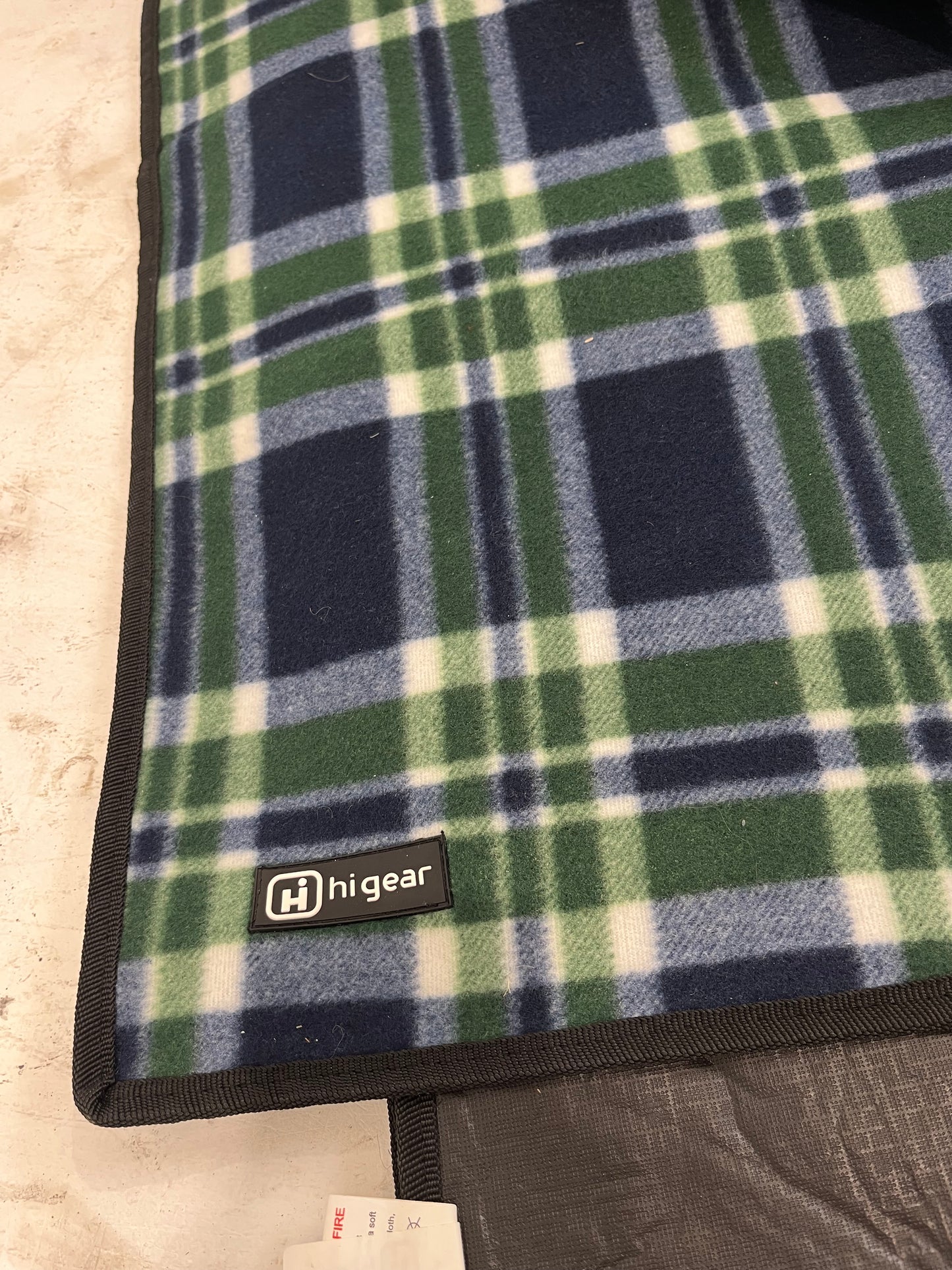 HiGear Corado 6 Checkered Tent Carpet (Pre-Loved)