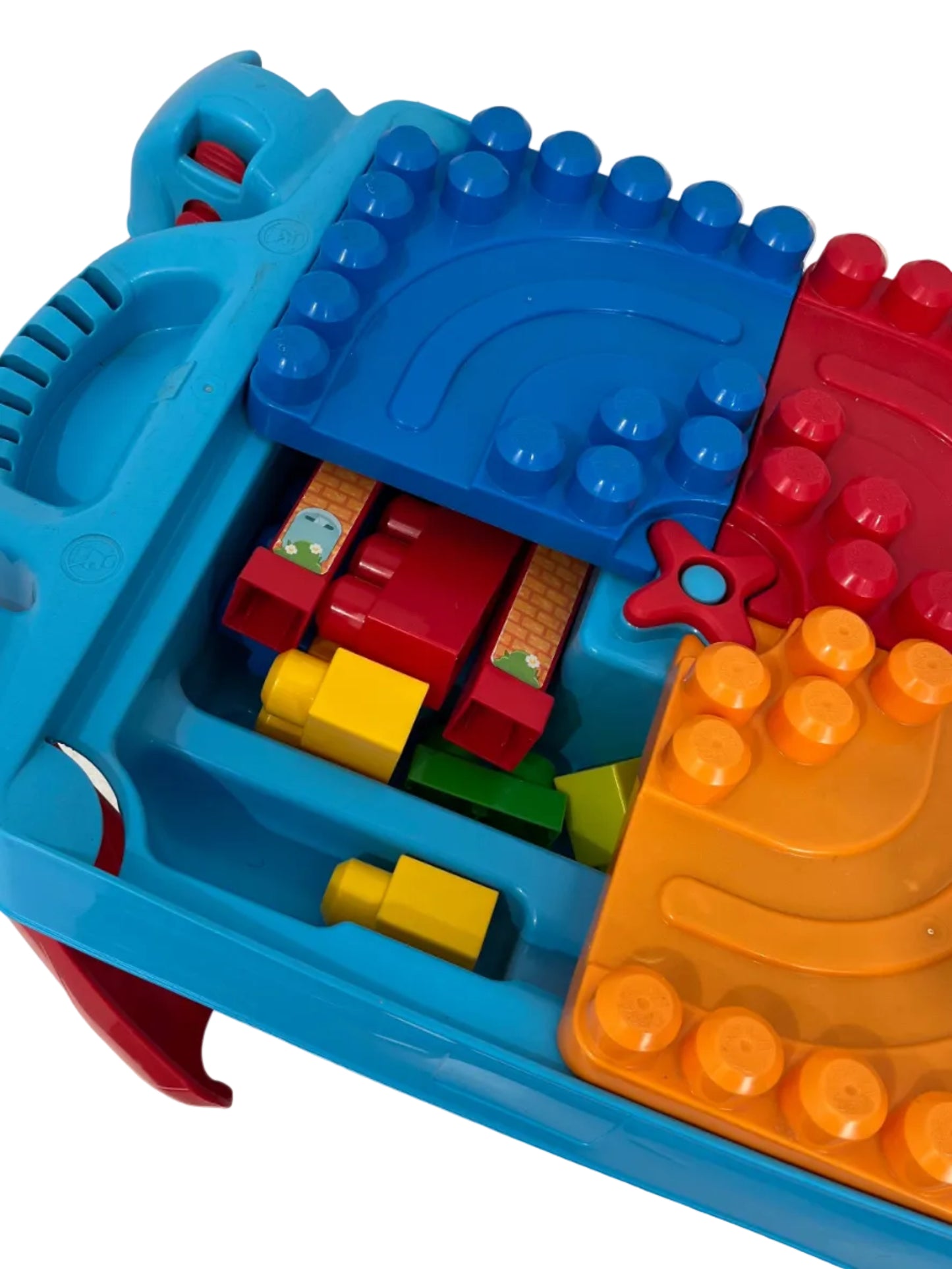 Mega Bloks Build 'n Learn Table (Pre-Loved)