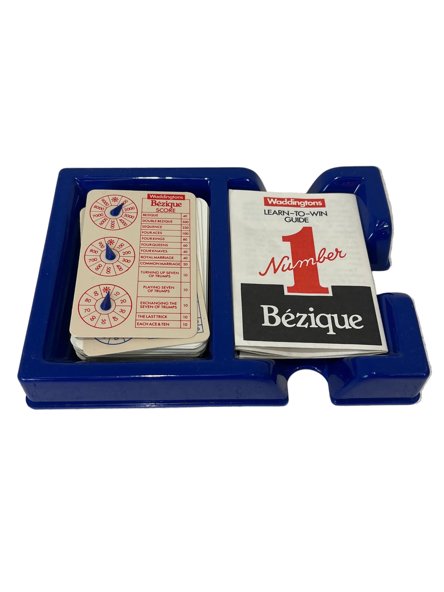 Vintage Waddington's Number 1 Bezique Game (Pre-Loved)