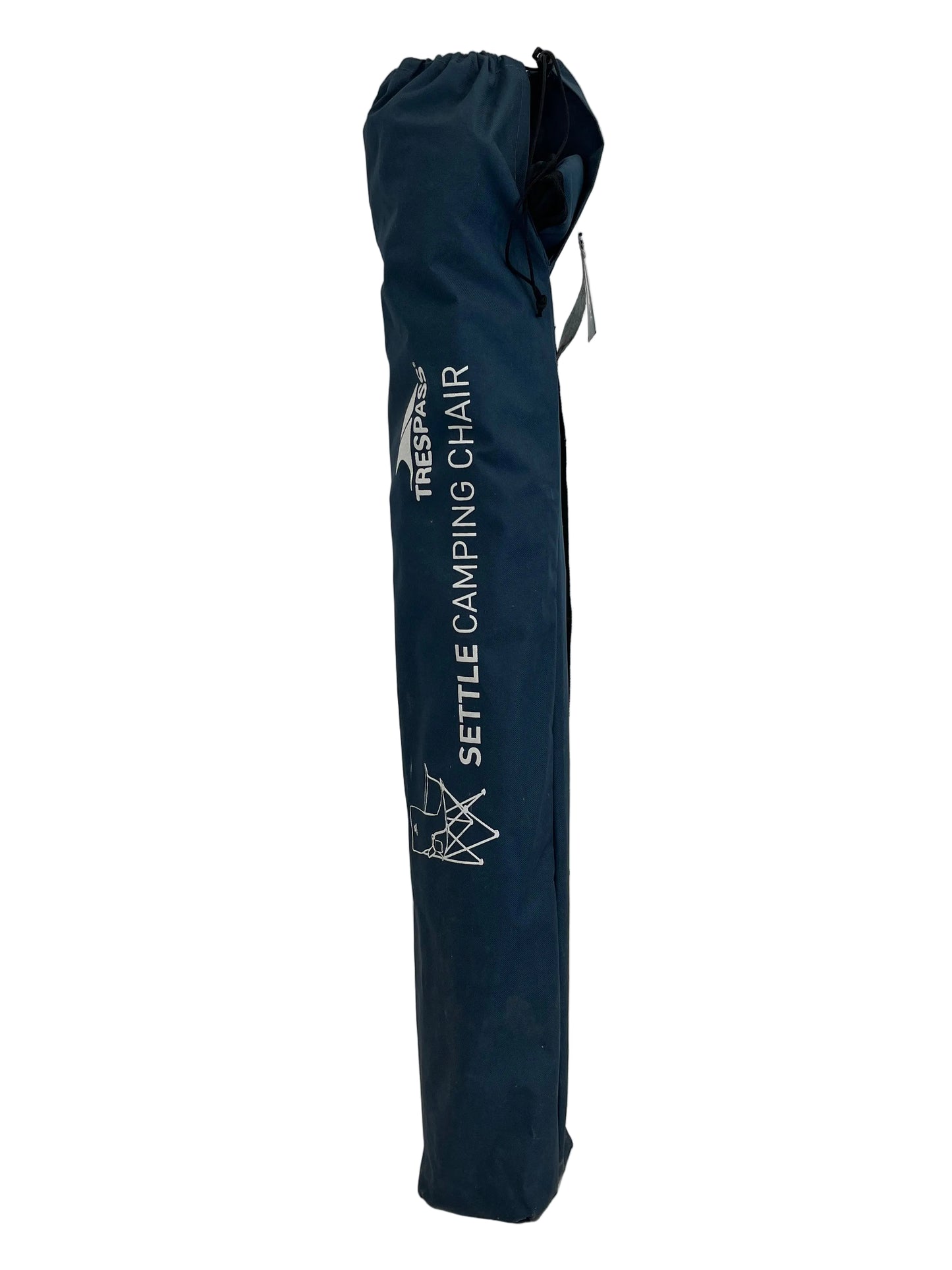 Trespass Settle Blue Folding Camping Chair (Pre-Loved)