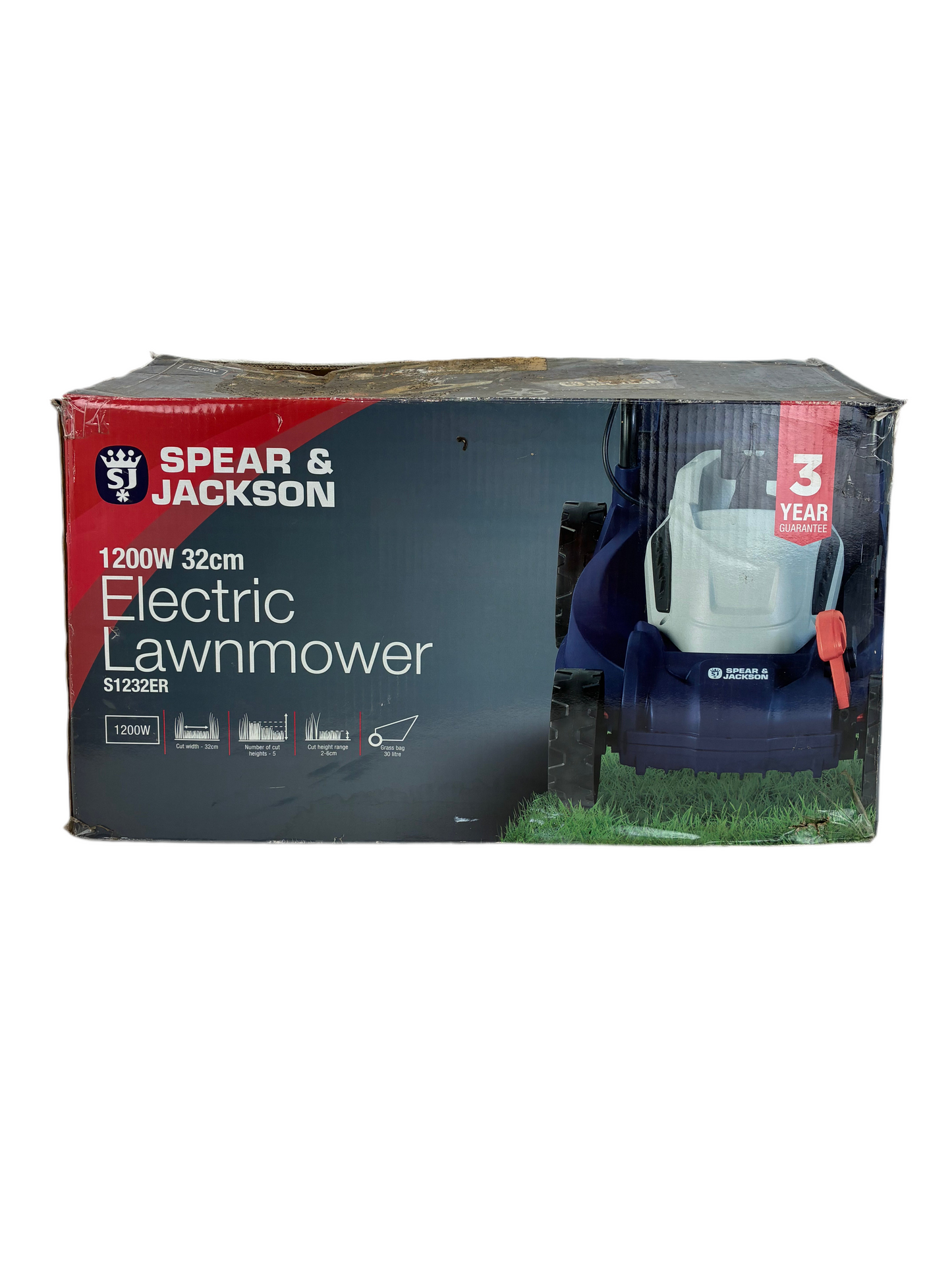 Spear & Jackson Electric Lawnmower (New)