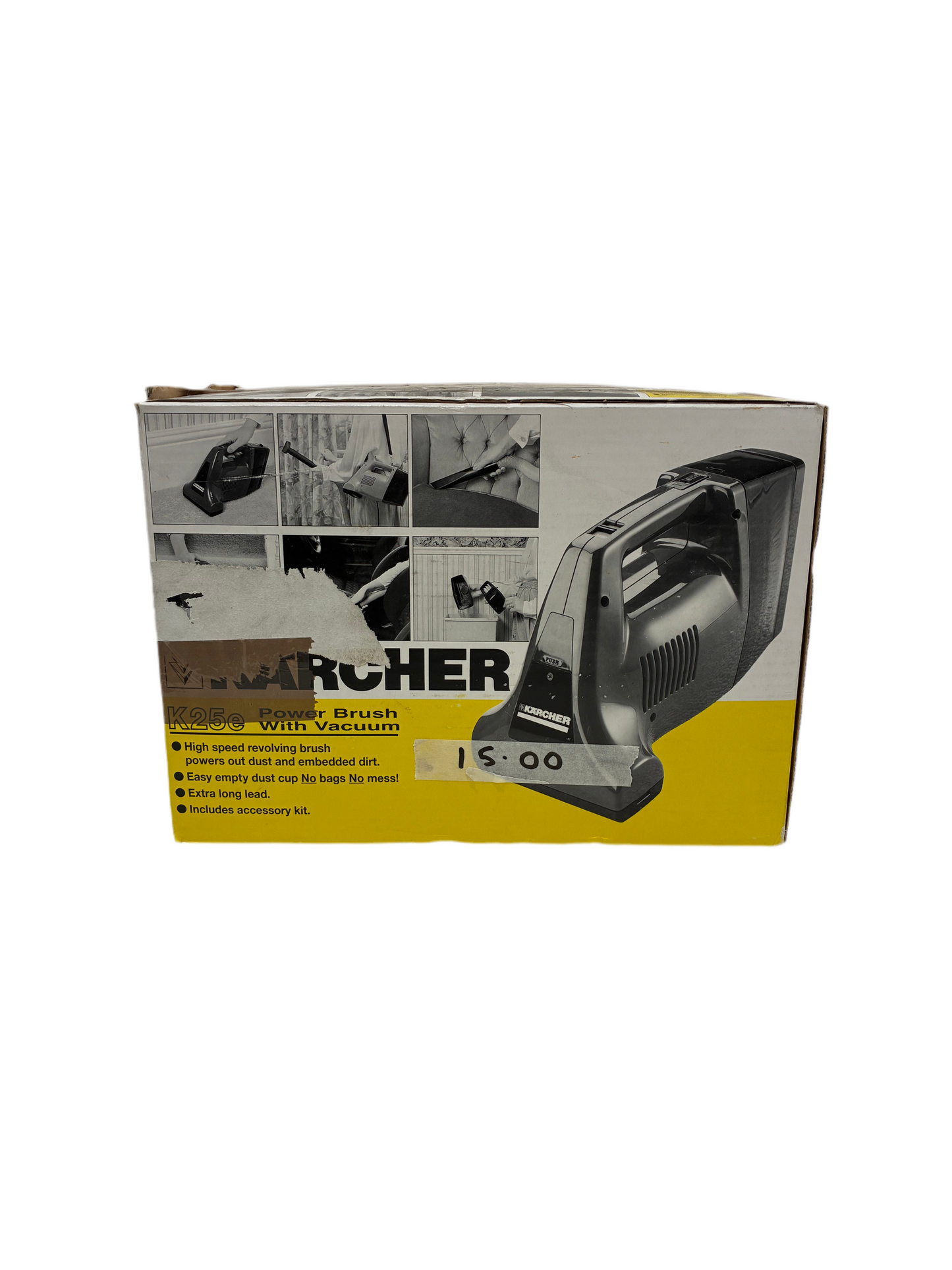 Karcher Power Brush & Vacuum (Pre-loved)