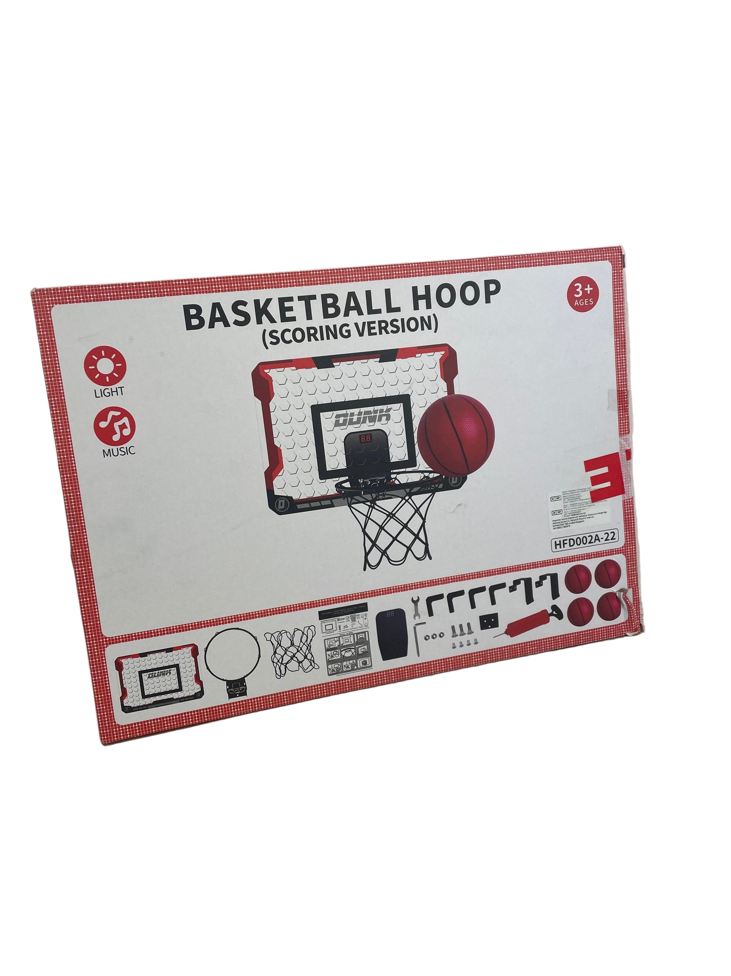 Temi Electric Basketball Hoop (Pre-Loved)