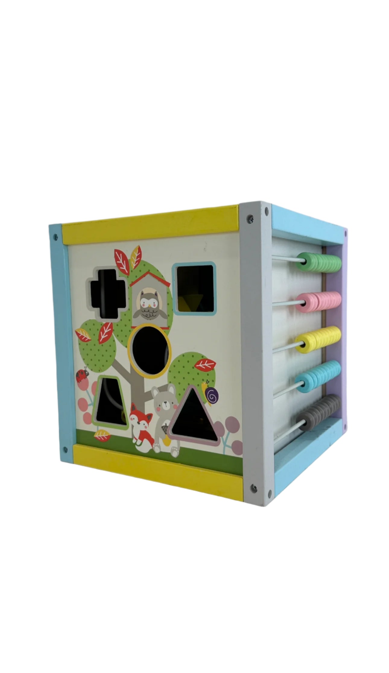 Play Activity Cube (Pre-loved)