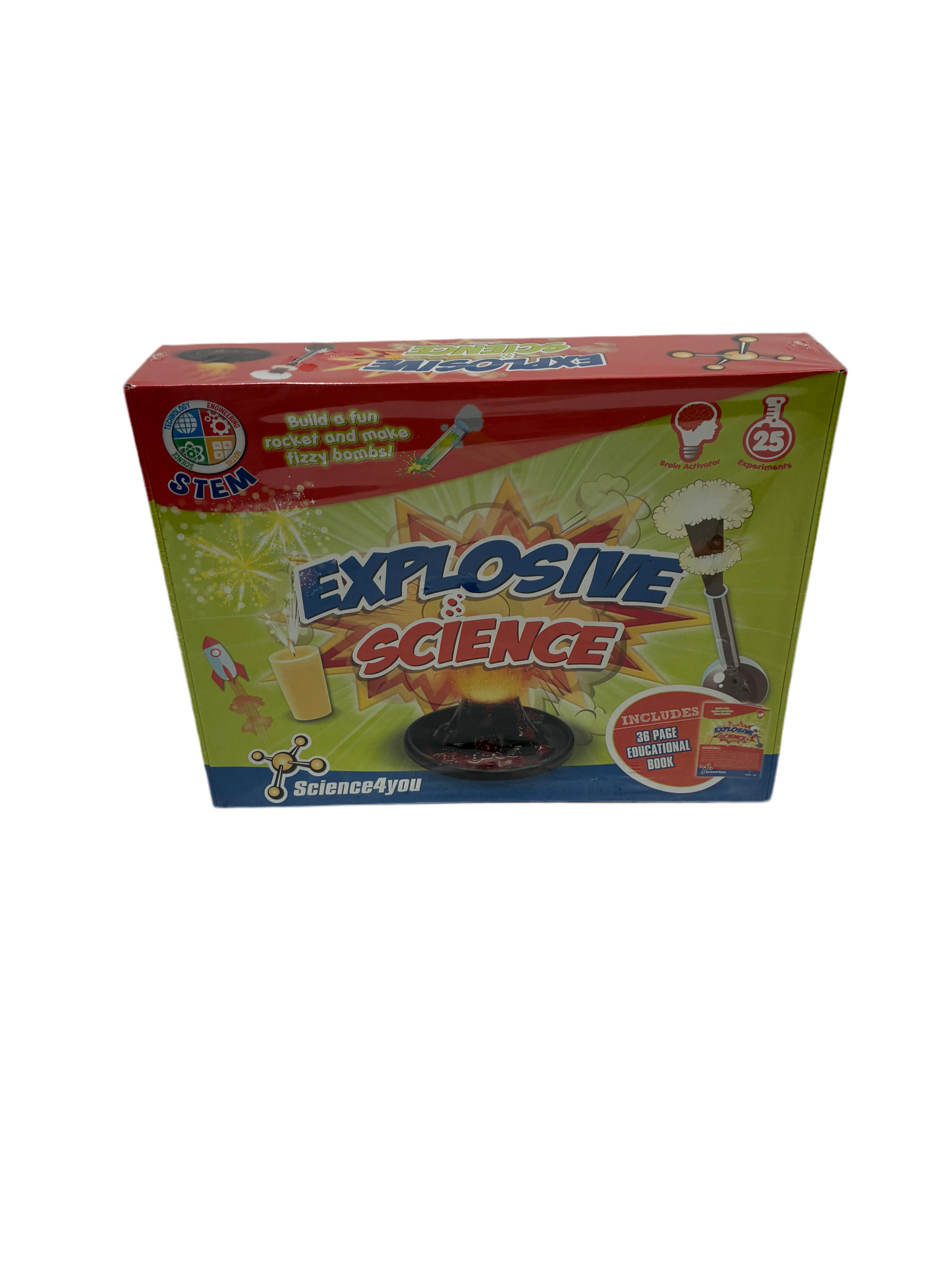 Explosive Science Kit (New)