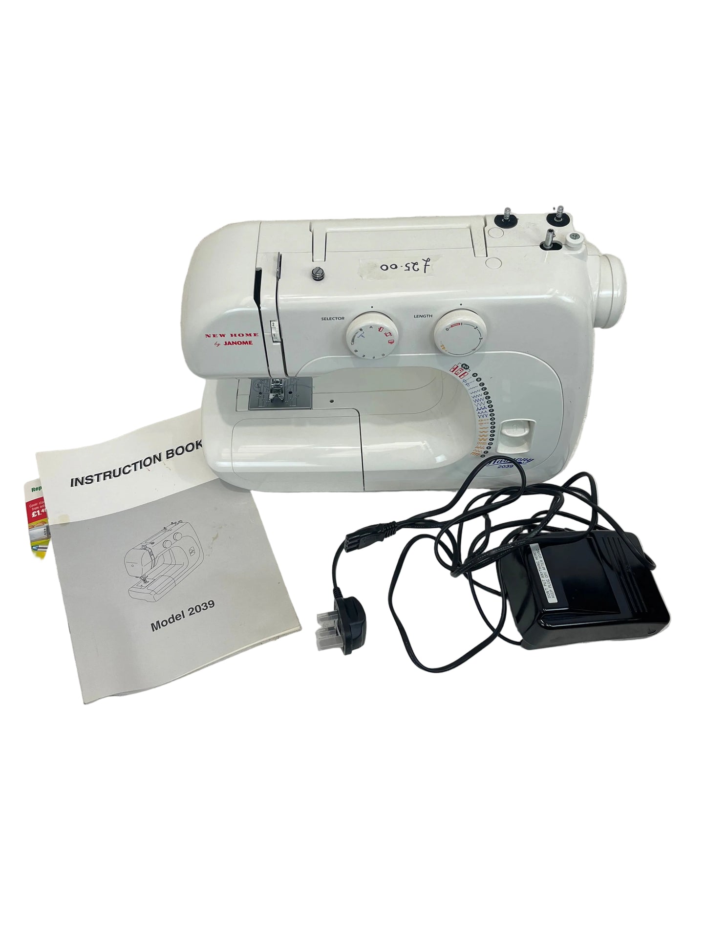 Janome Model 2039 Sewing Machine (Pre-Loved)