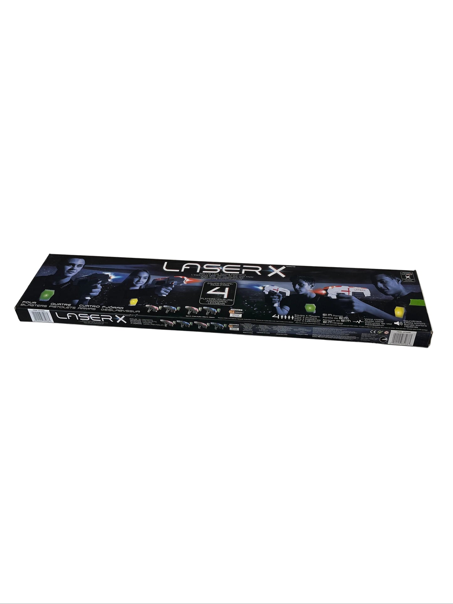 Laser X Real Life Laser Gaming (Pre-Loved)
