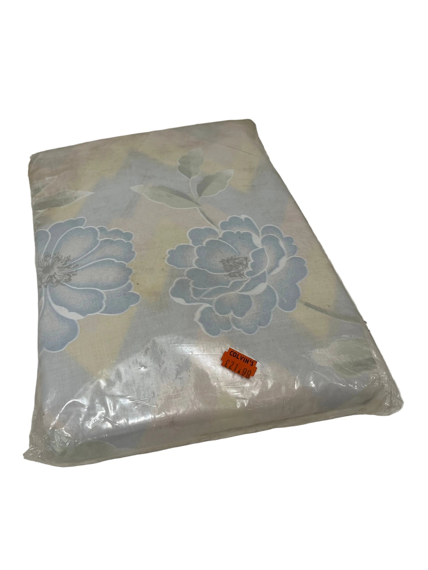 Vintage Jamie Lee Design Floral King Size Duvet Cover Set (Unused)