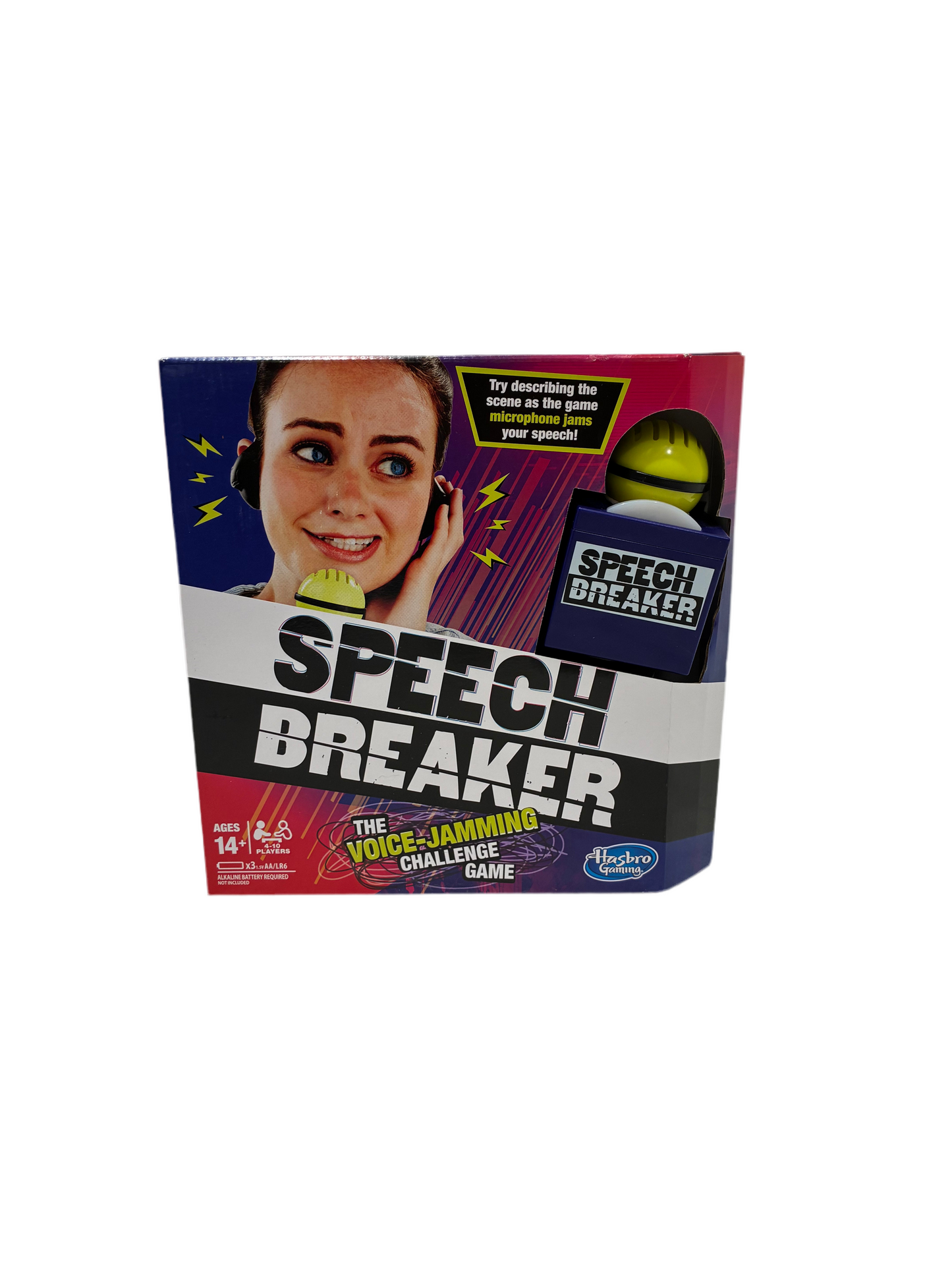 Speech Breaker Game (New)