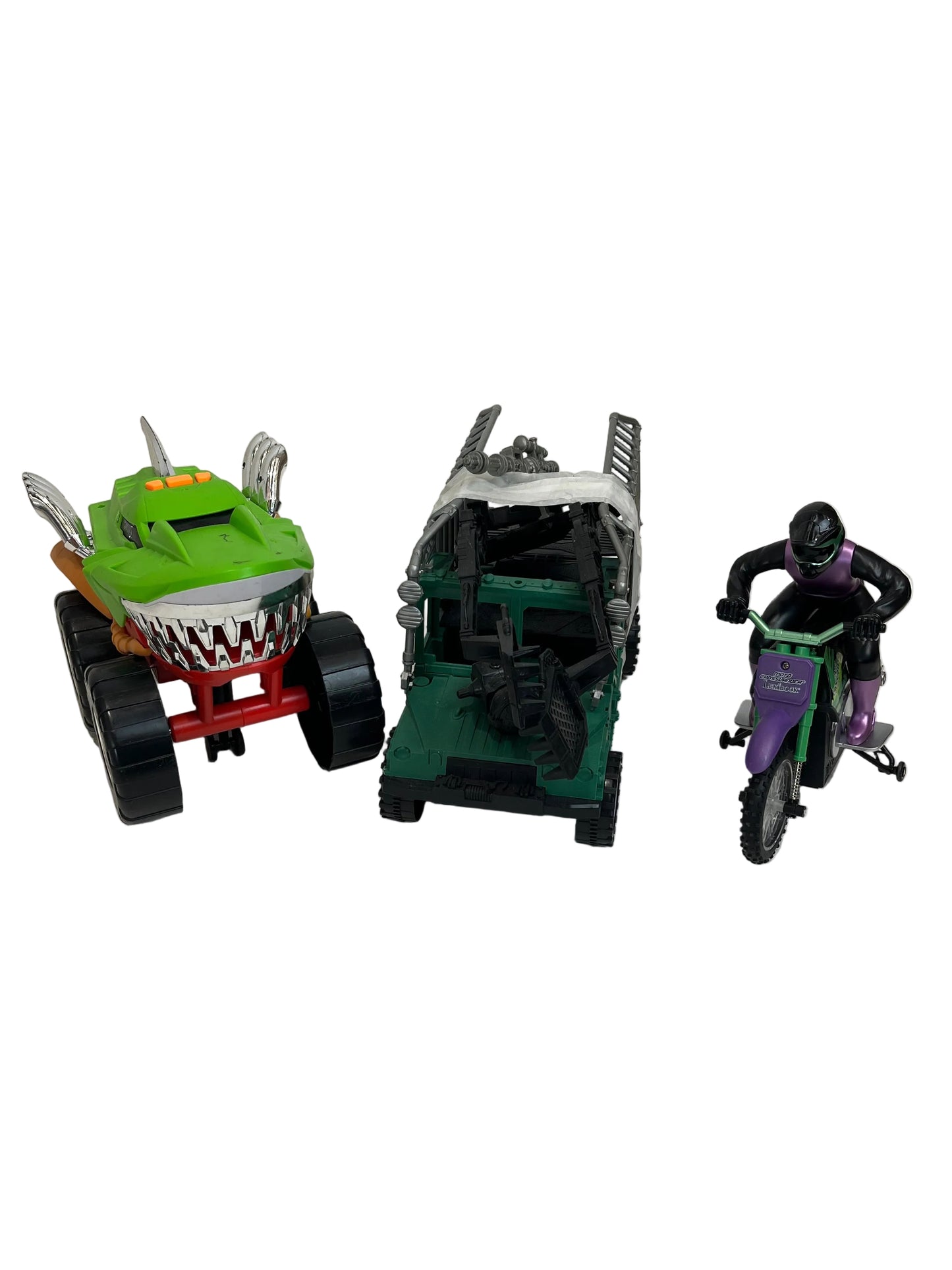 Large Monster Truck Toys Bundle (Pre-Loved)