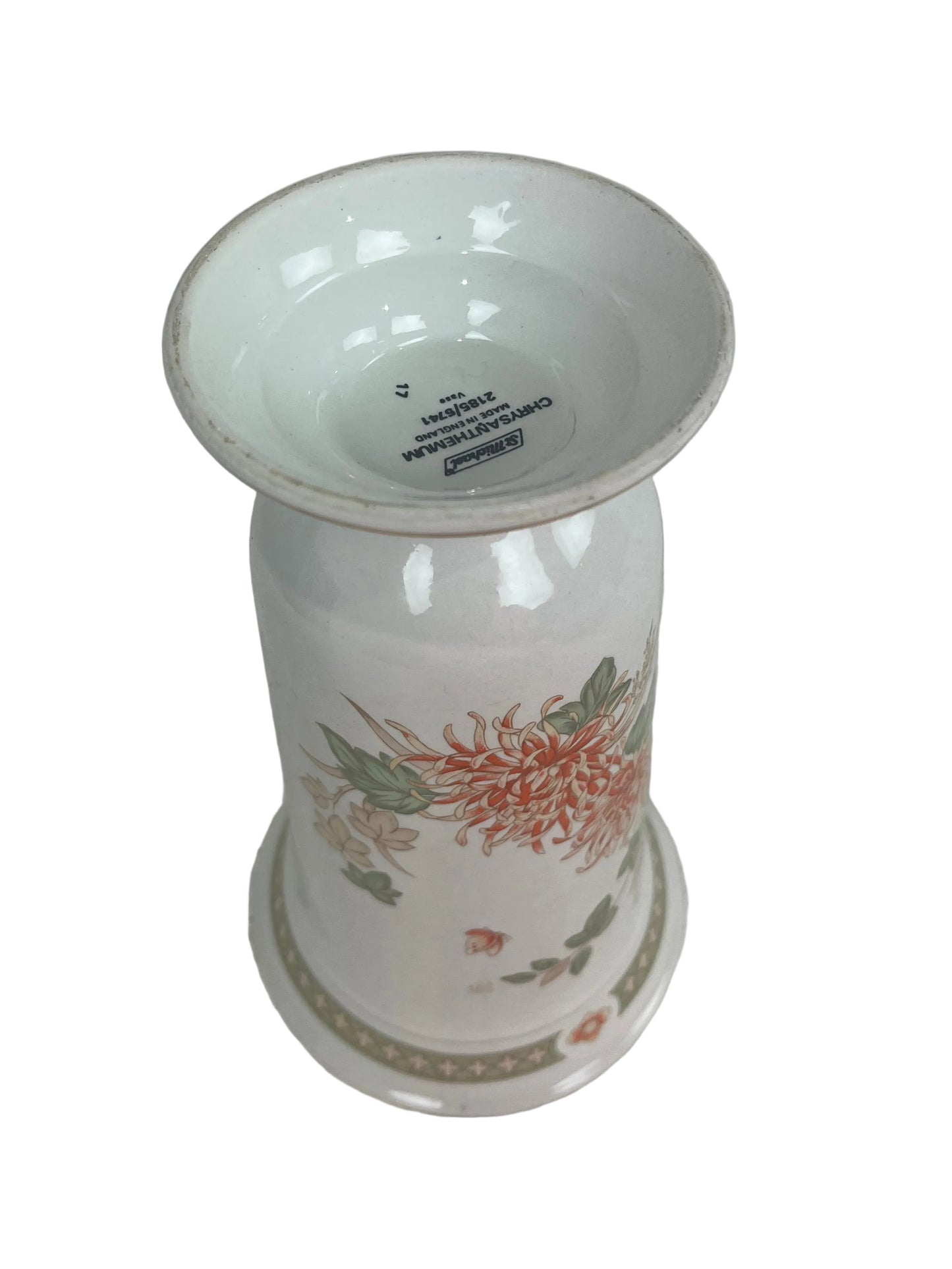 Vintage Chrysanthemum Vase (Pre-Loved)