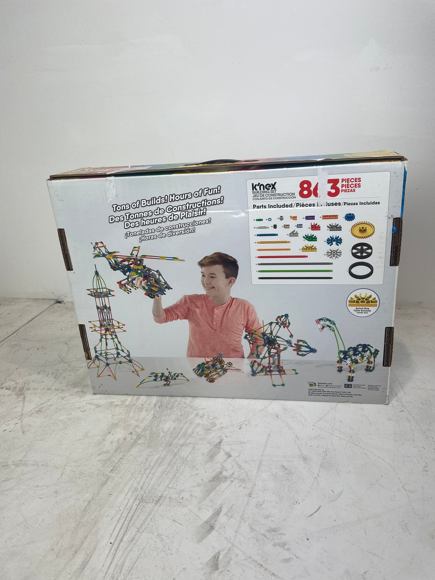 K’nex Building Set (Pre-Loved)
