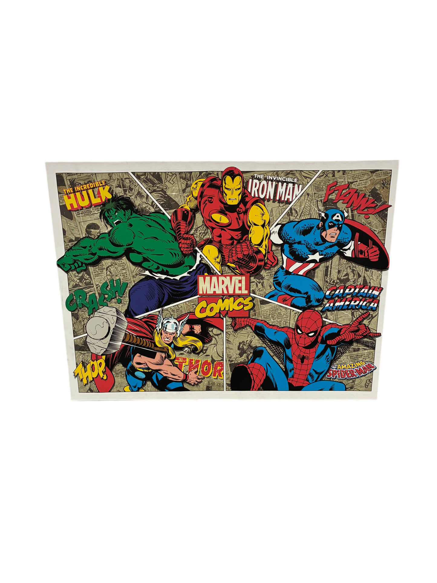 Marvel Comics Canvas (Pre-loved)