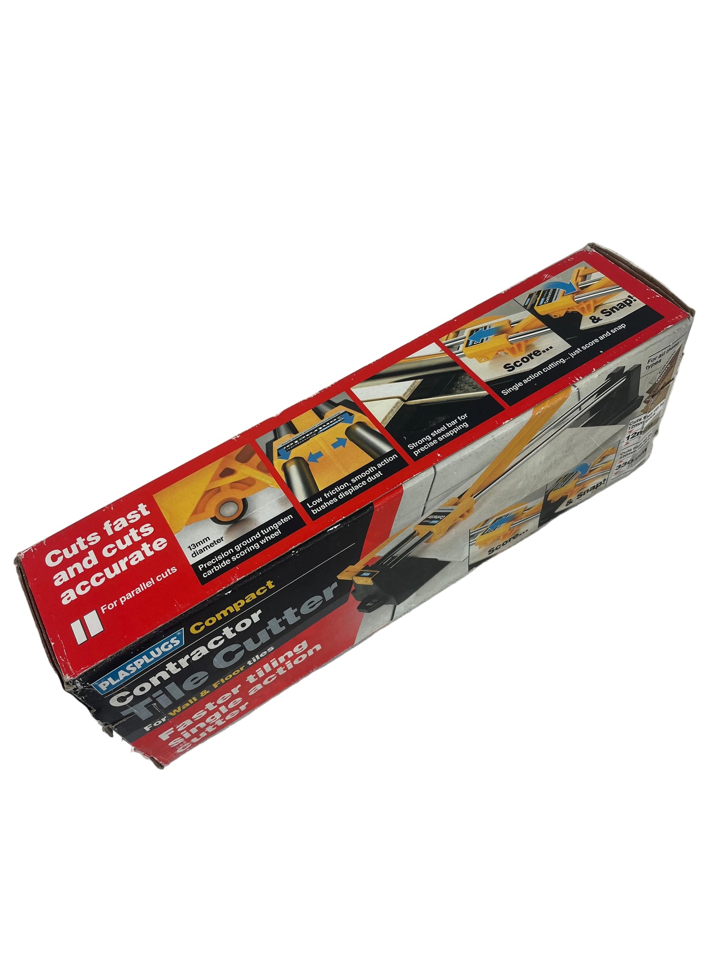 PLASPLUGS Compact Contractor Tile Cutter (Pre-Loved)
