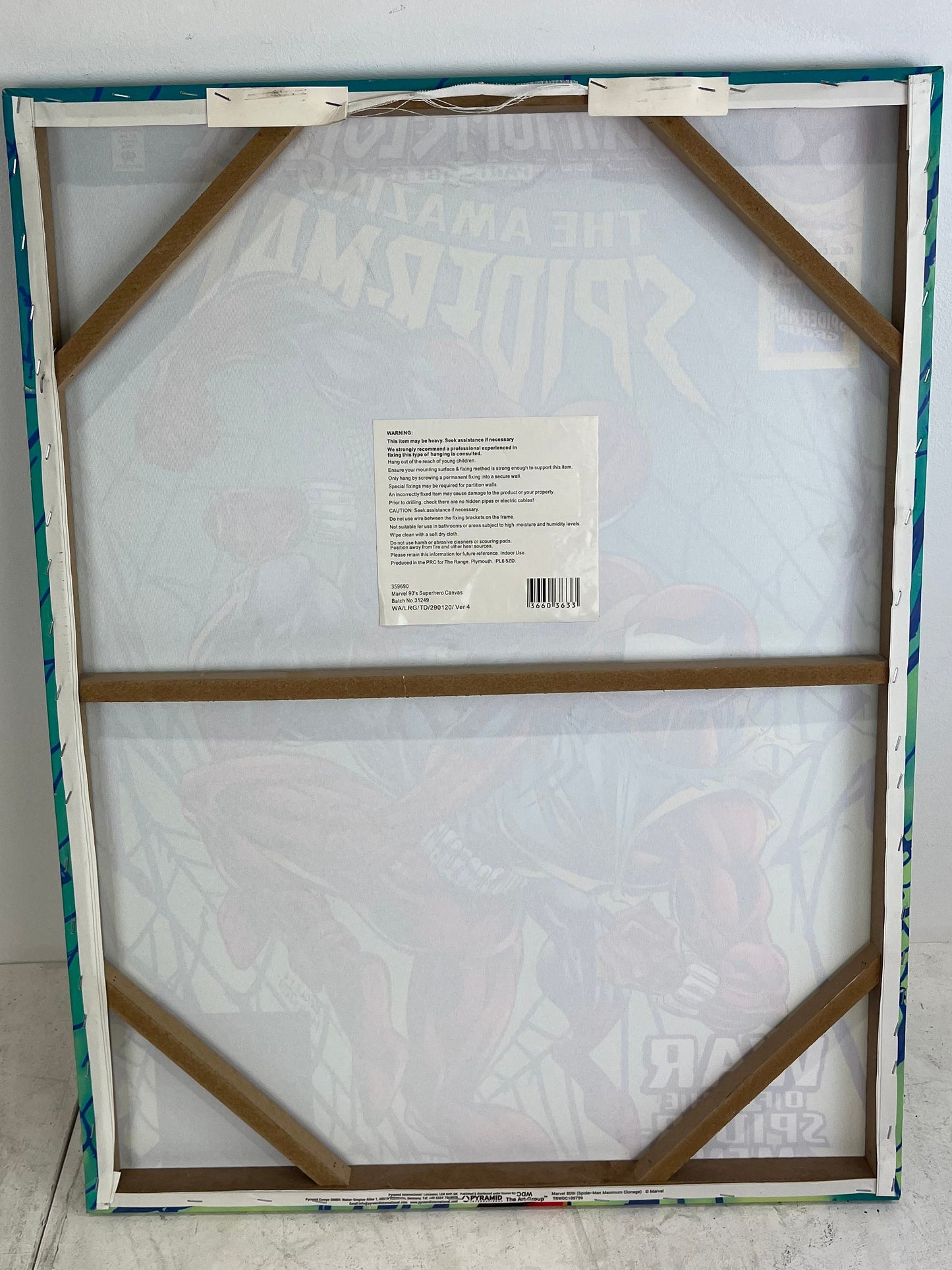 Maximum Clonage The Amazing Spider-Man Canvas (Pre-Loved)