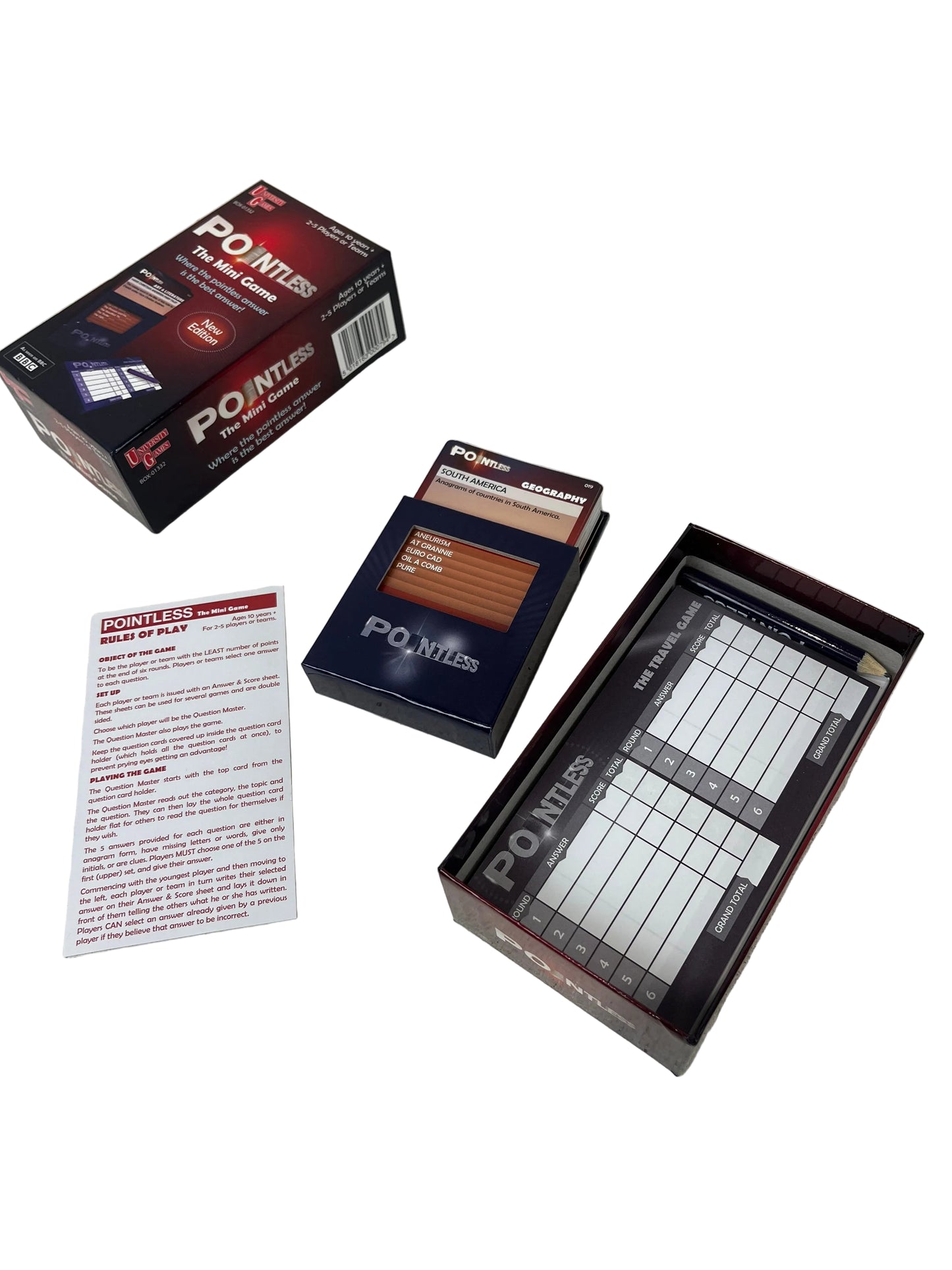 Pointless: The Mini Game Card Game (Pre-Loved)