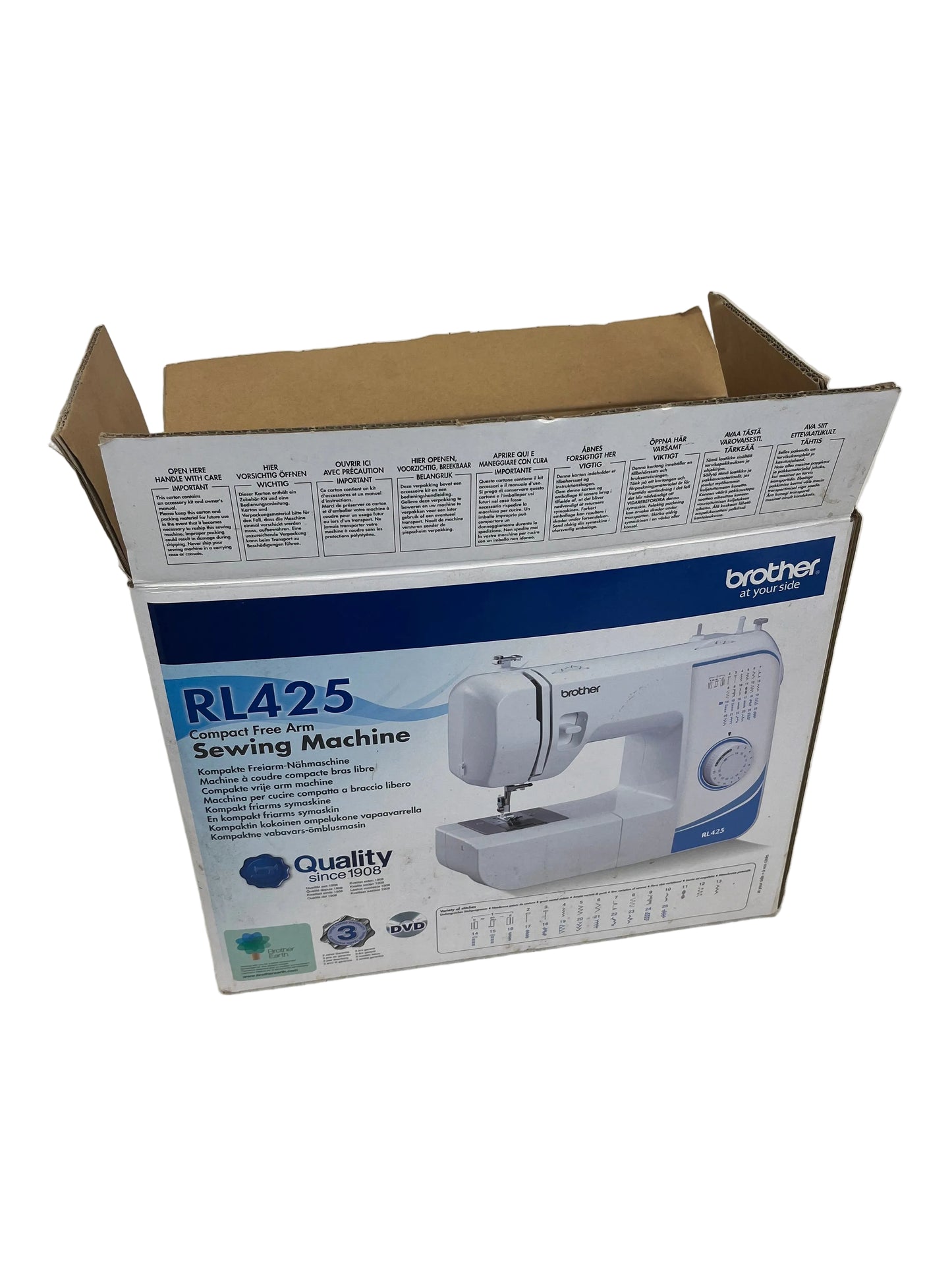 Brother RL425 Sewing Machine (Pre-loved)
