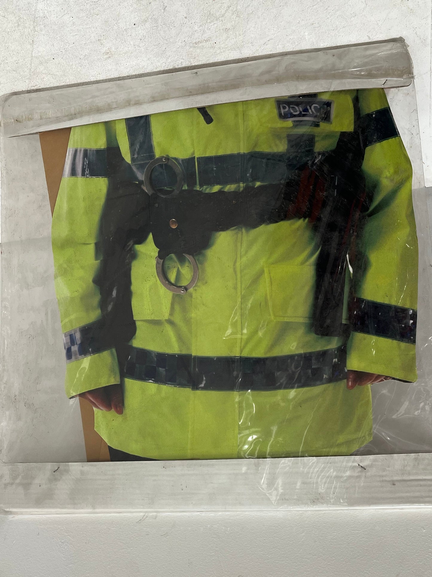 British Police Officer Lifesize Cardboard Cut-Out (New)