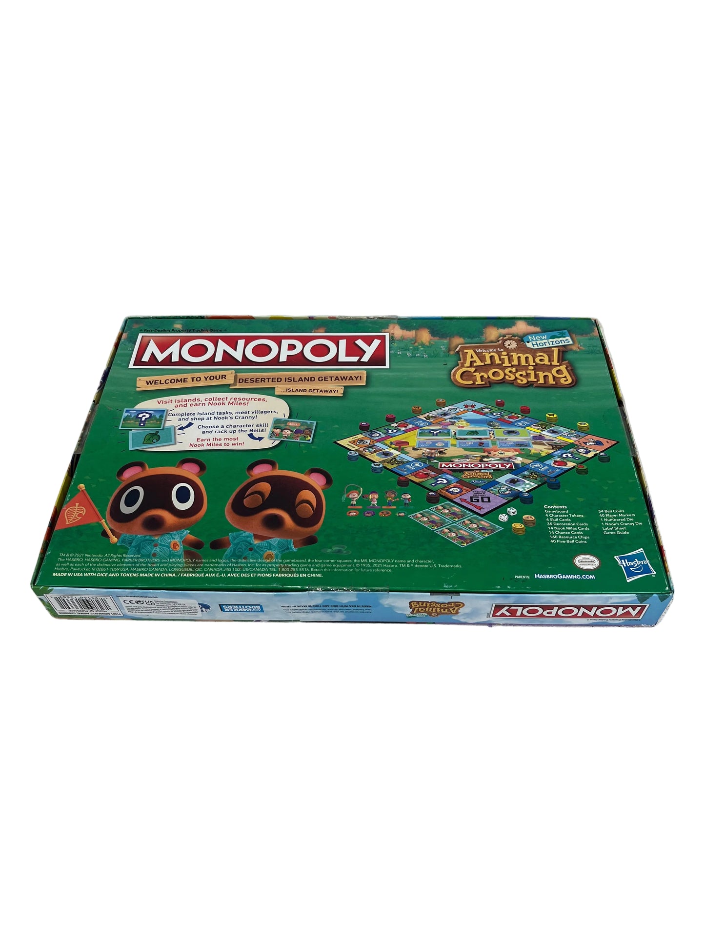Monopoly Animal Crossing Board Game (Pre-Loved)