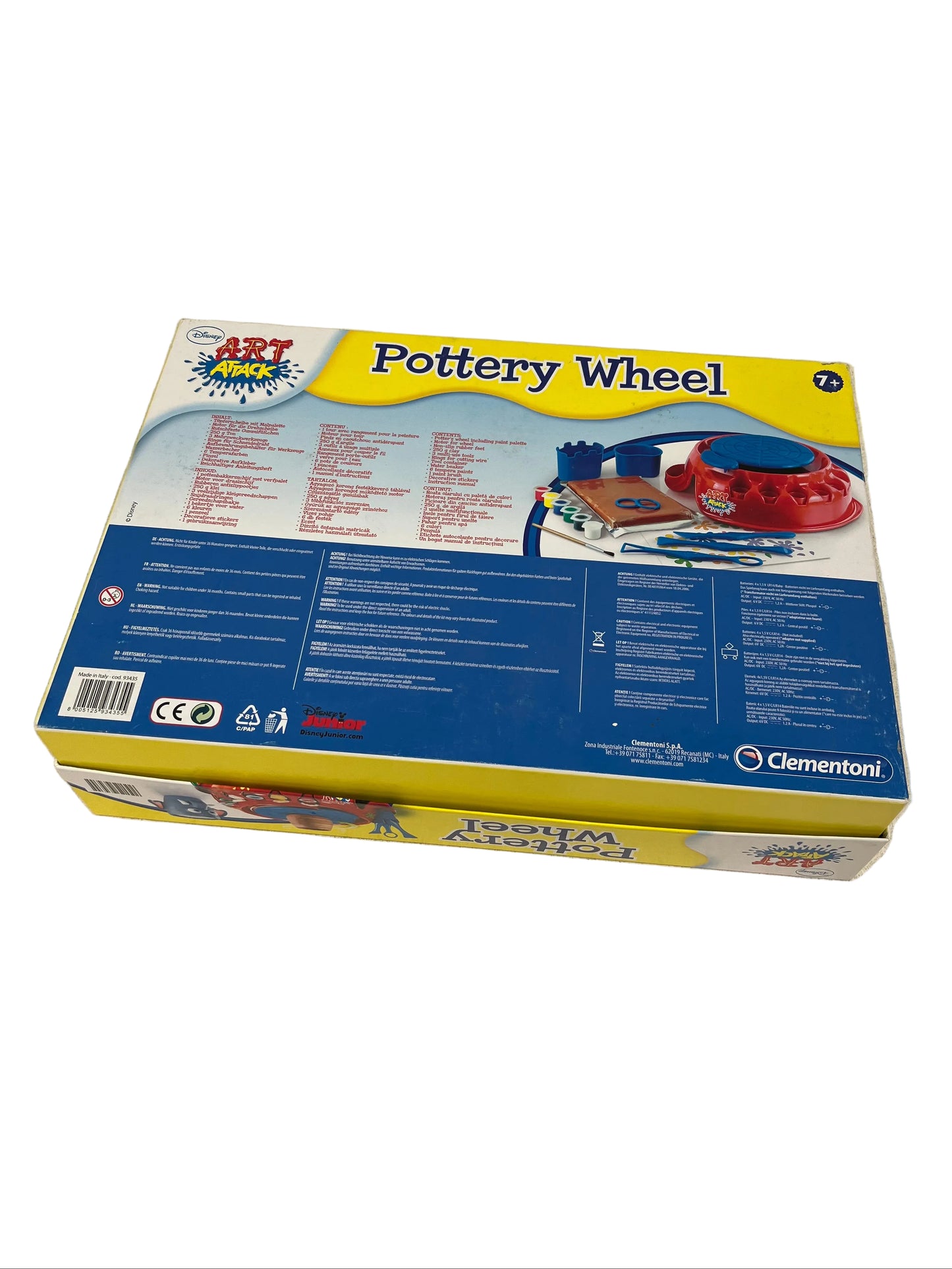 Art Attack Children's Pottery Wheel (Pre-Loved)