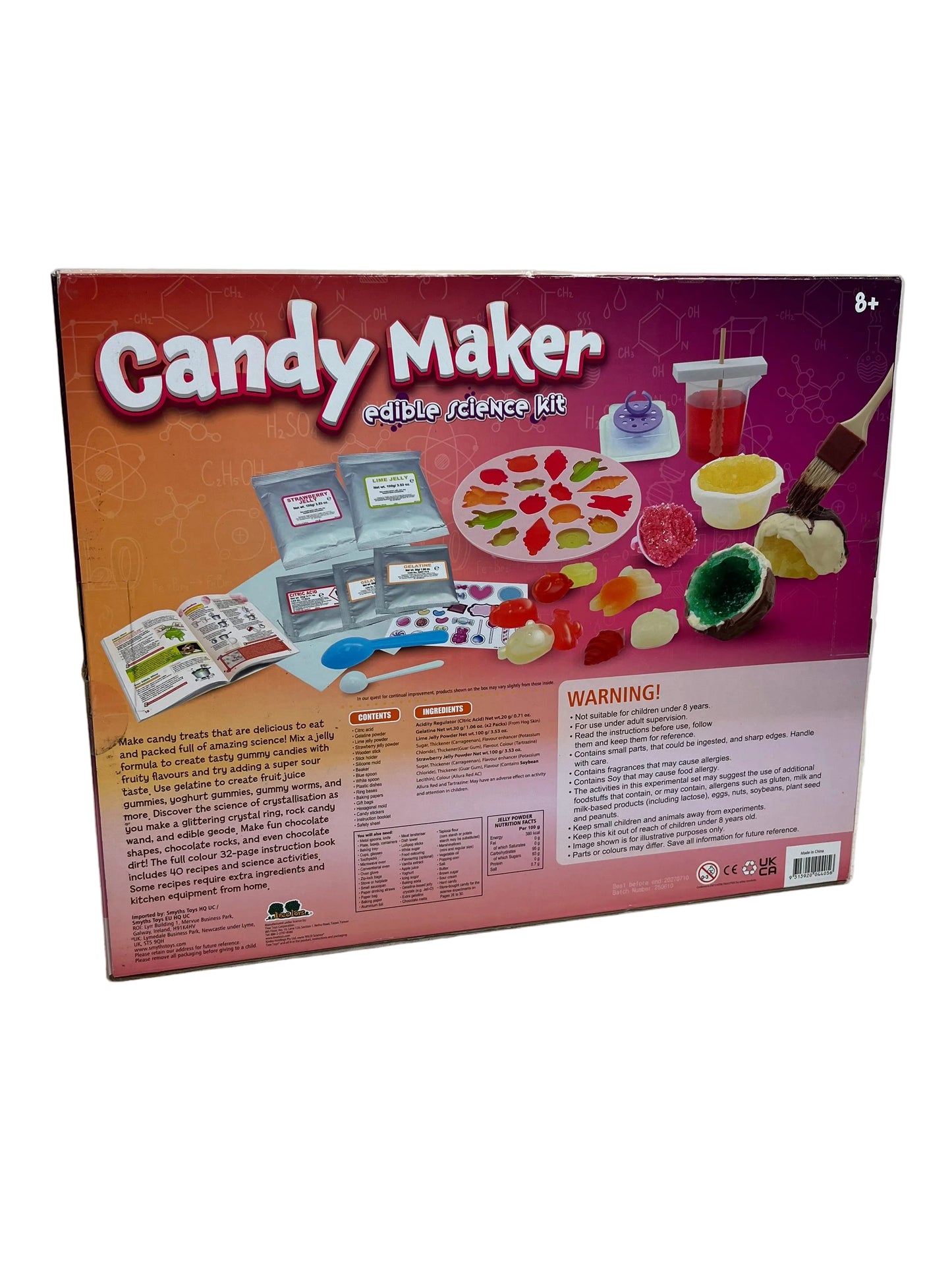 Candy Maker Edible Science Kit (Unused)