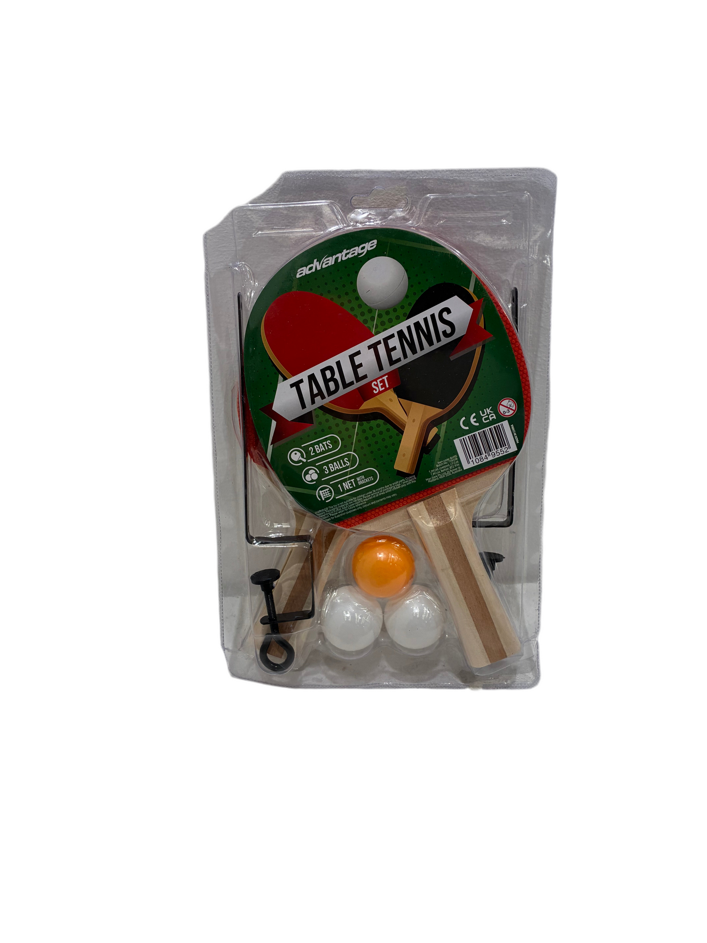 Advantage Table Tennis Set (New)