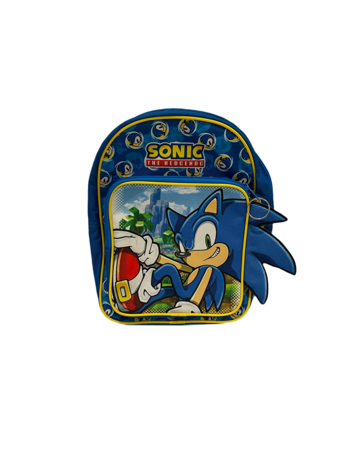 Sonic The Hedgebook Backpack (Pre-loved)