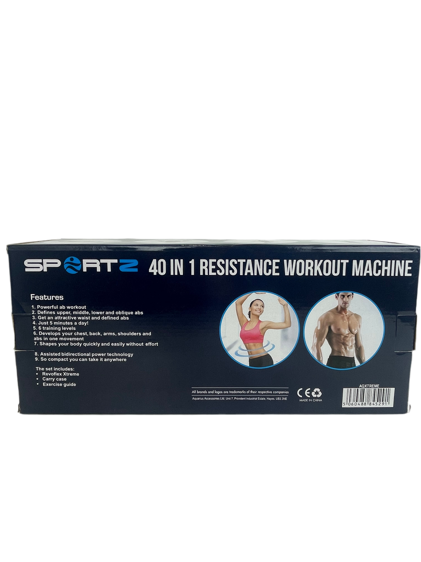 Resistance Workout Machine 40 in 1 (Pre-loved)