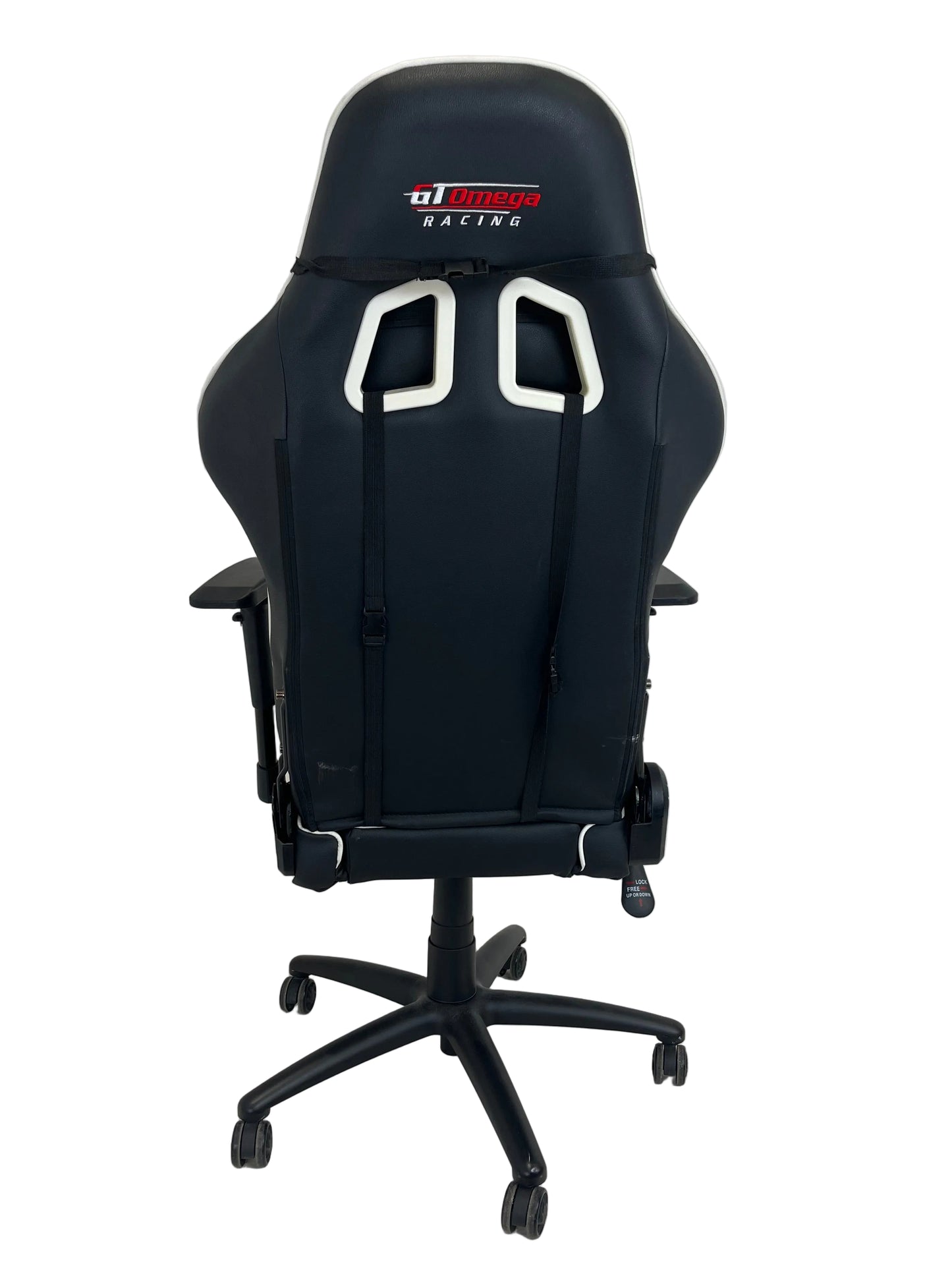 GT Omega Racing Black Office Gaming Chair (Pre-Loved)