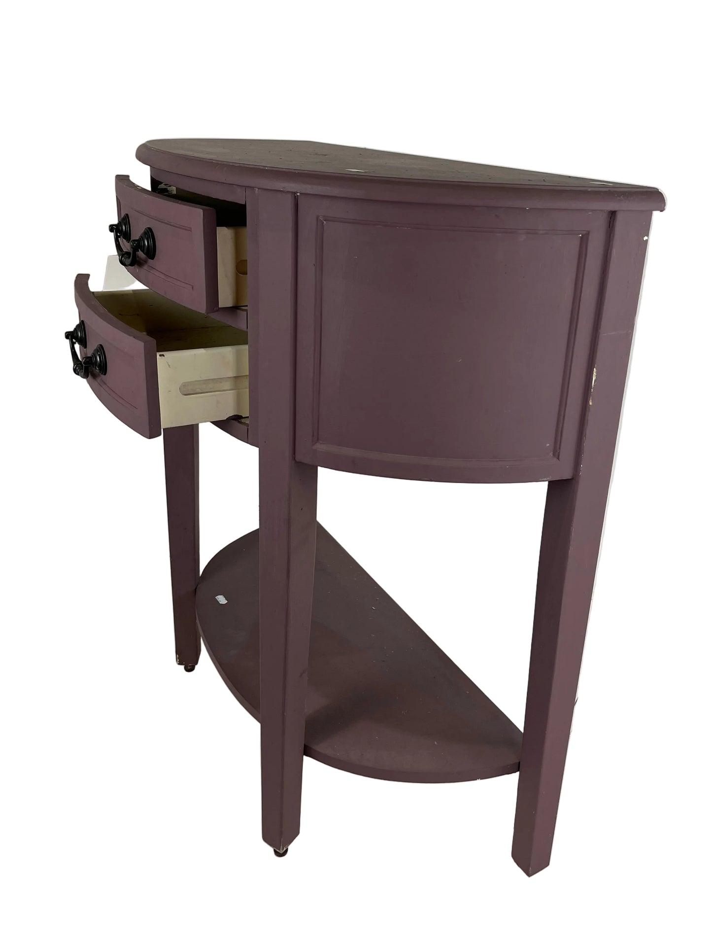Purple Mauve Side Table (Pre-Loved)